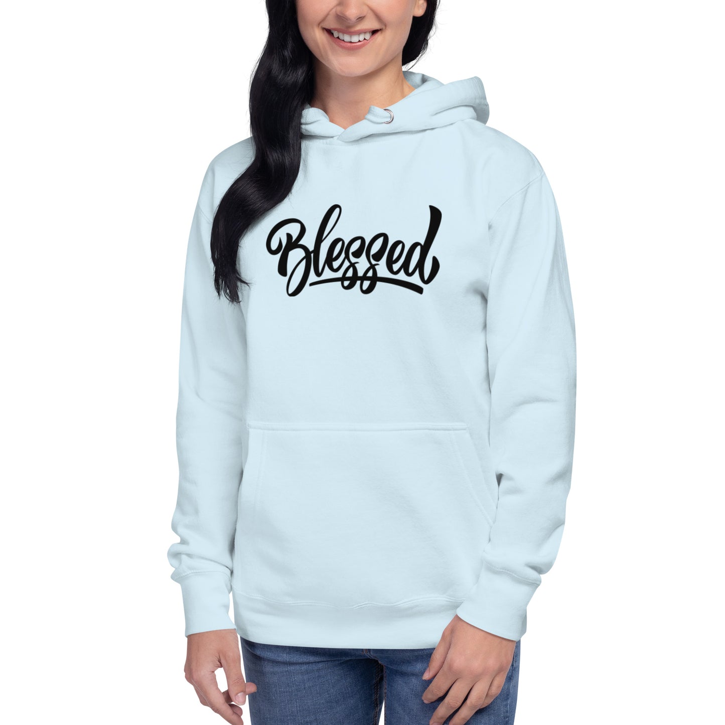 Blessed (black) Hoodie