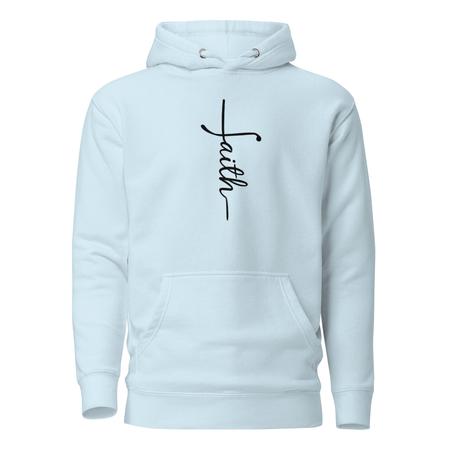 Faith (black)  Hoodie