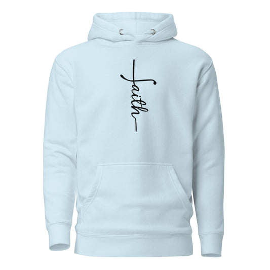 Faith (black)  Hoodie