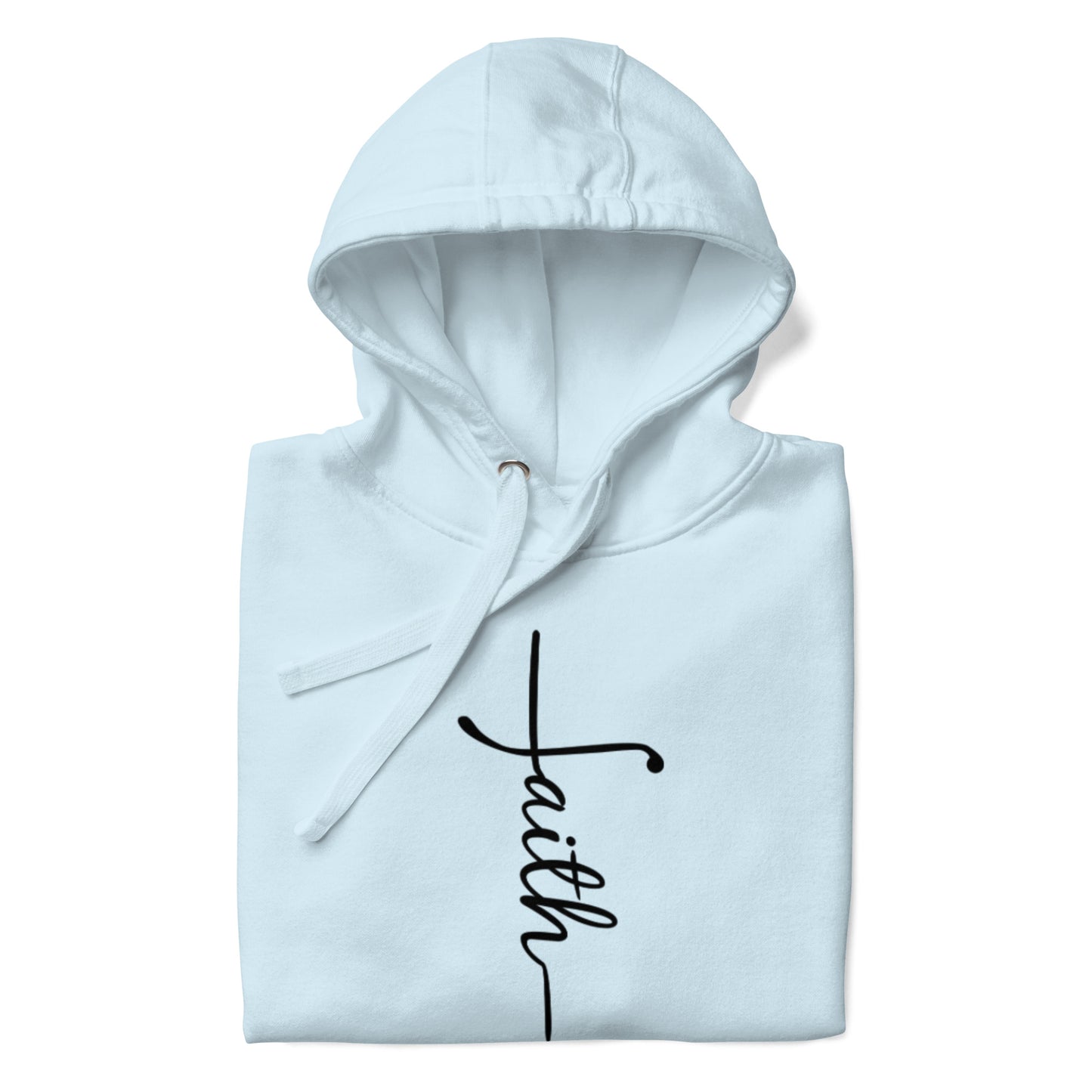 Faith (black)  Hoodie