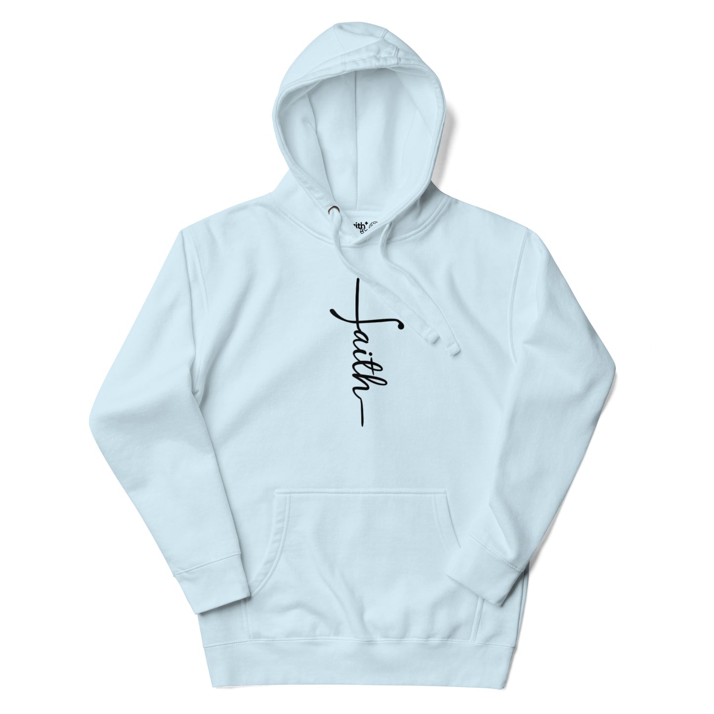 Faith (black)  Hoodie