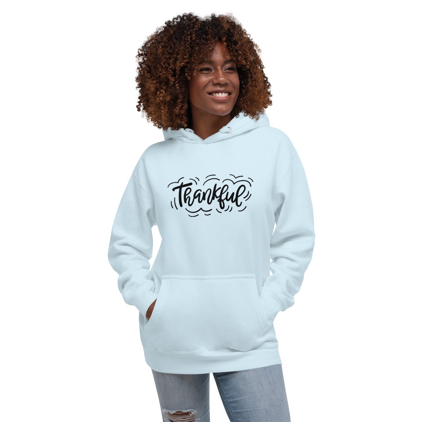 Thankful ( lack) Hoodie