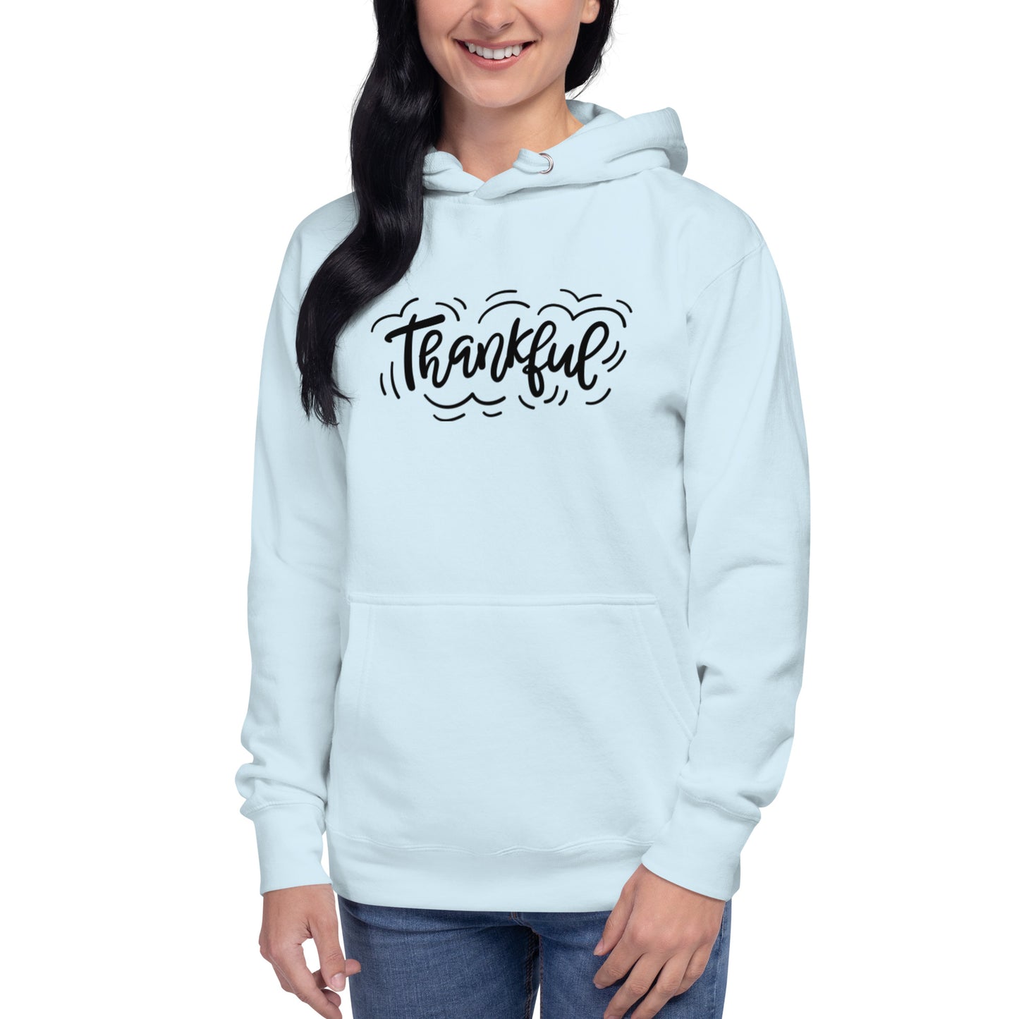 Thankful ( lack) Hoodie