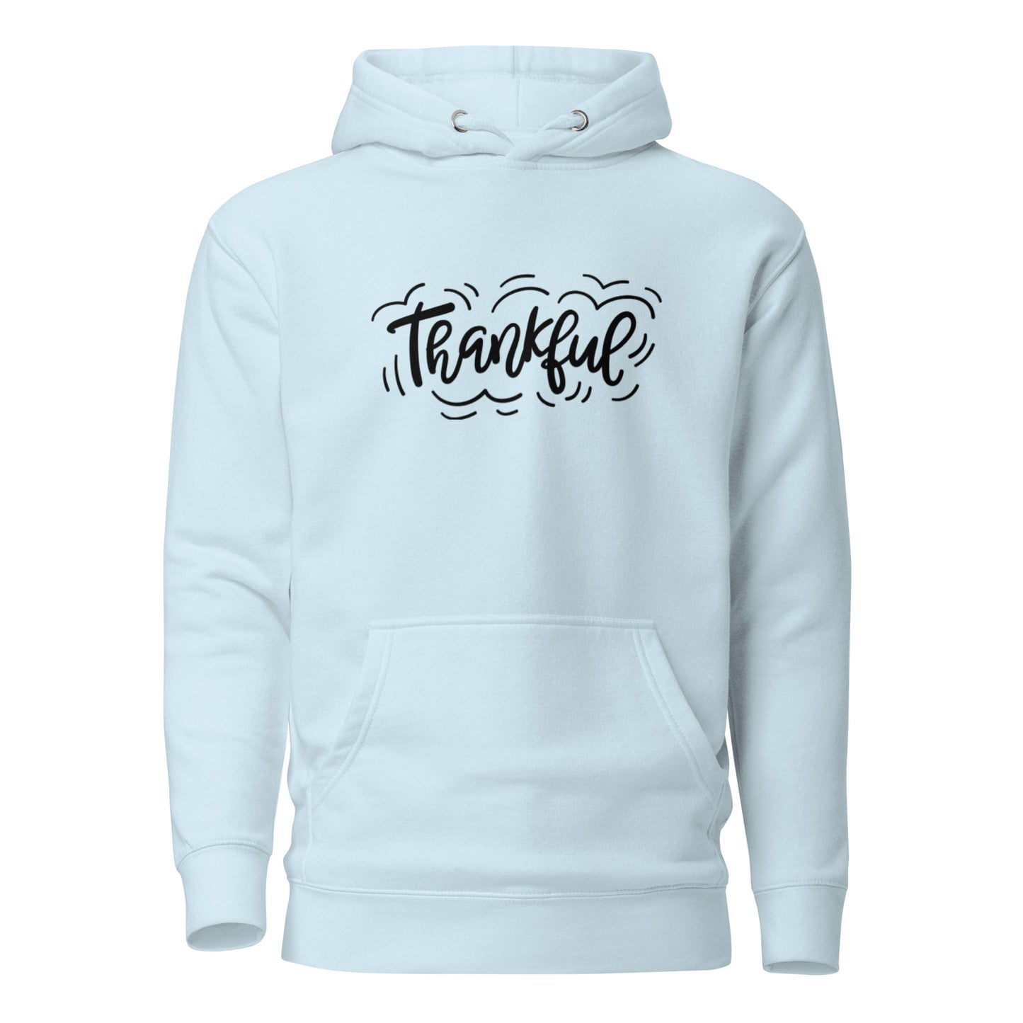 Thankful ( lack) Hoodie