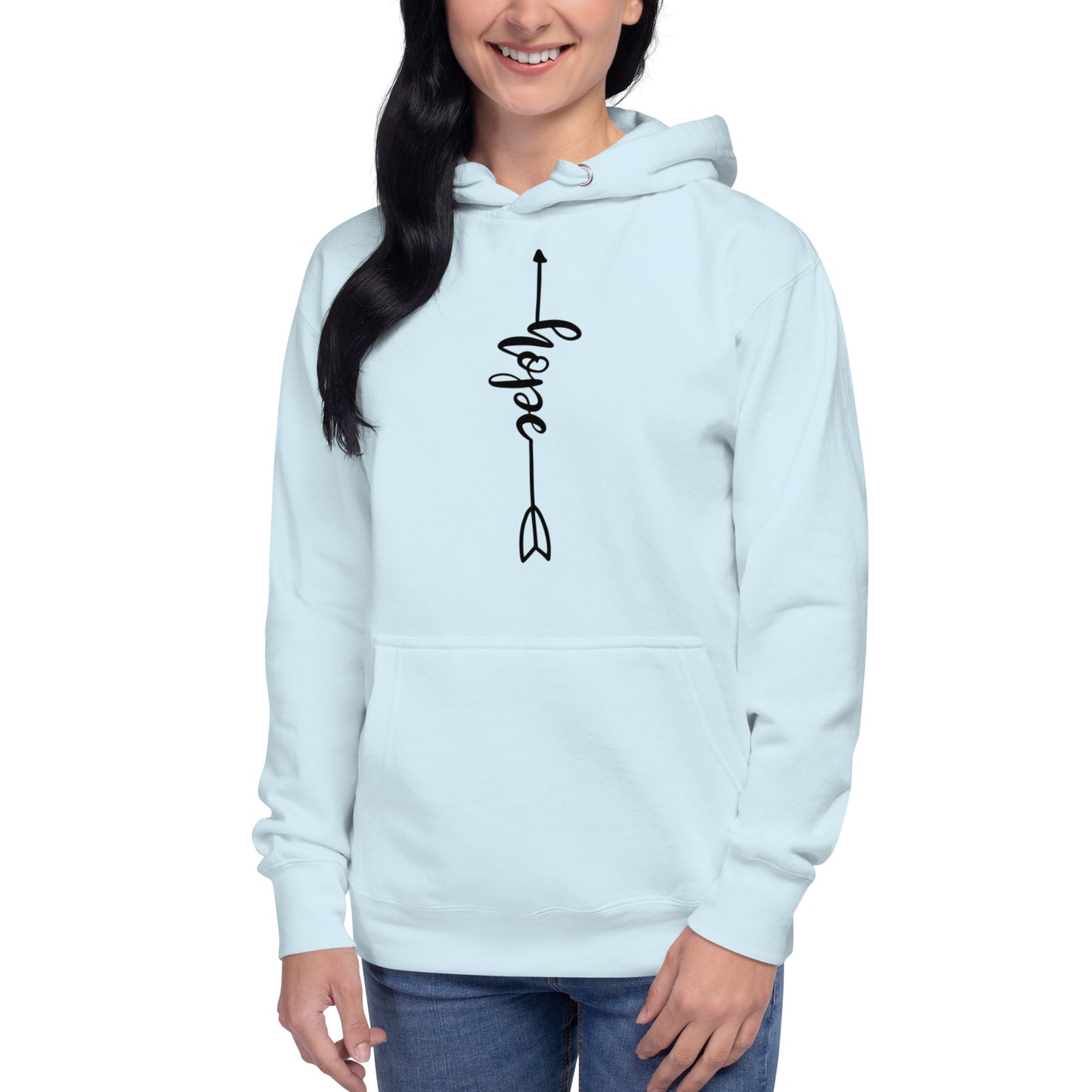 Hope (black) Hoodie