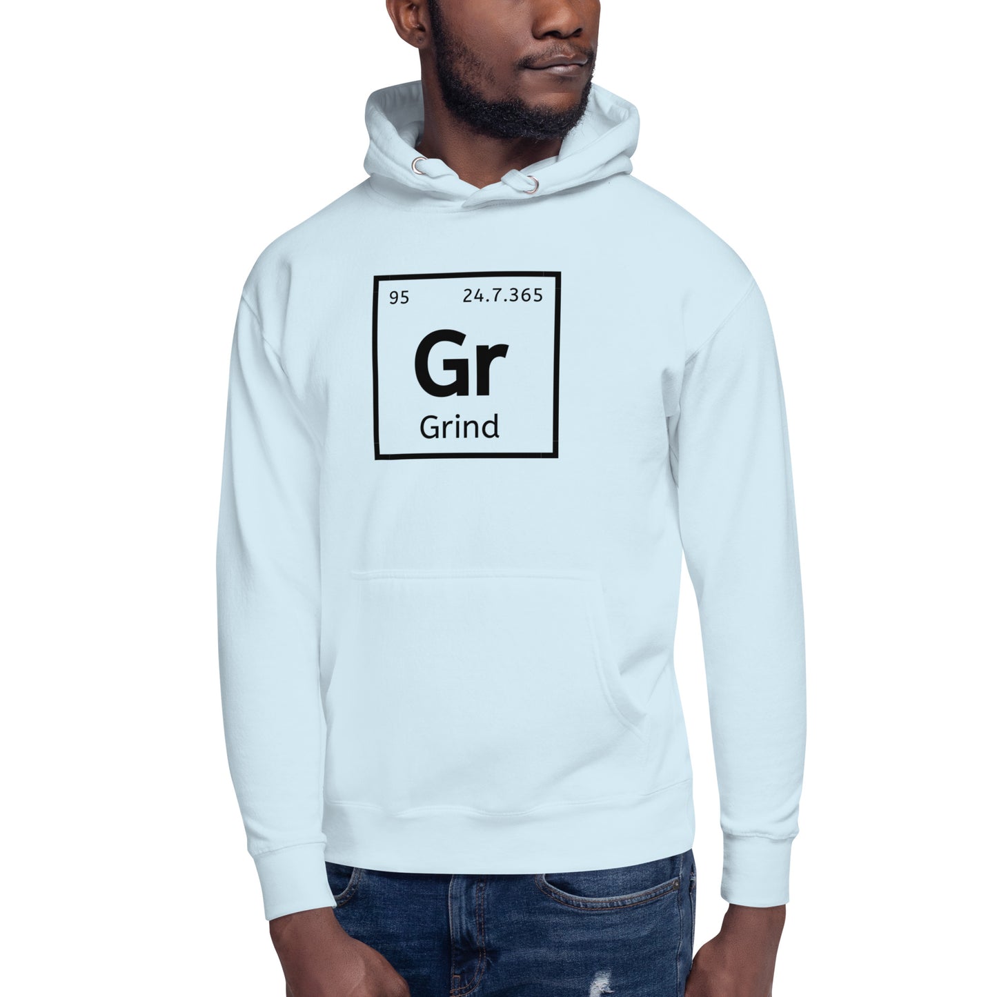 Grind Periodic Element Hoodie