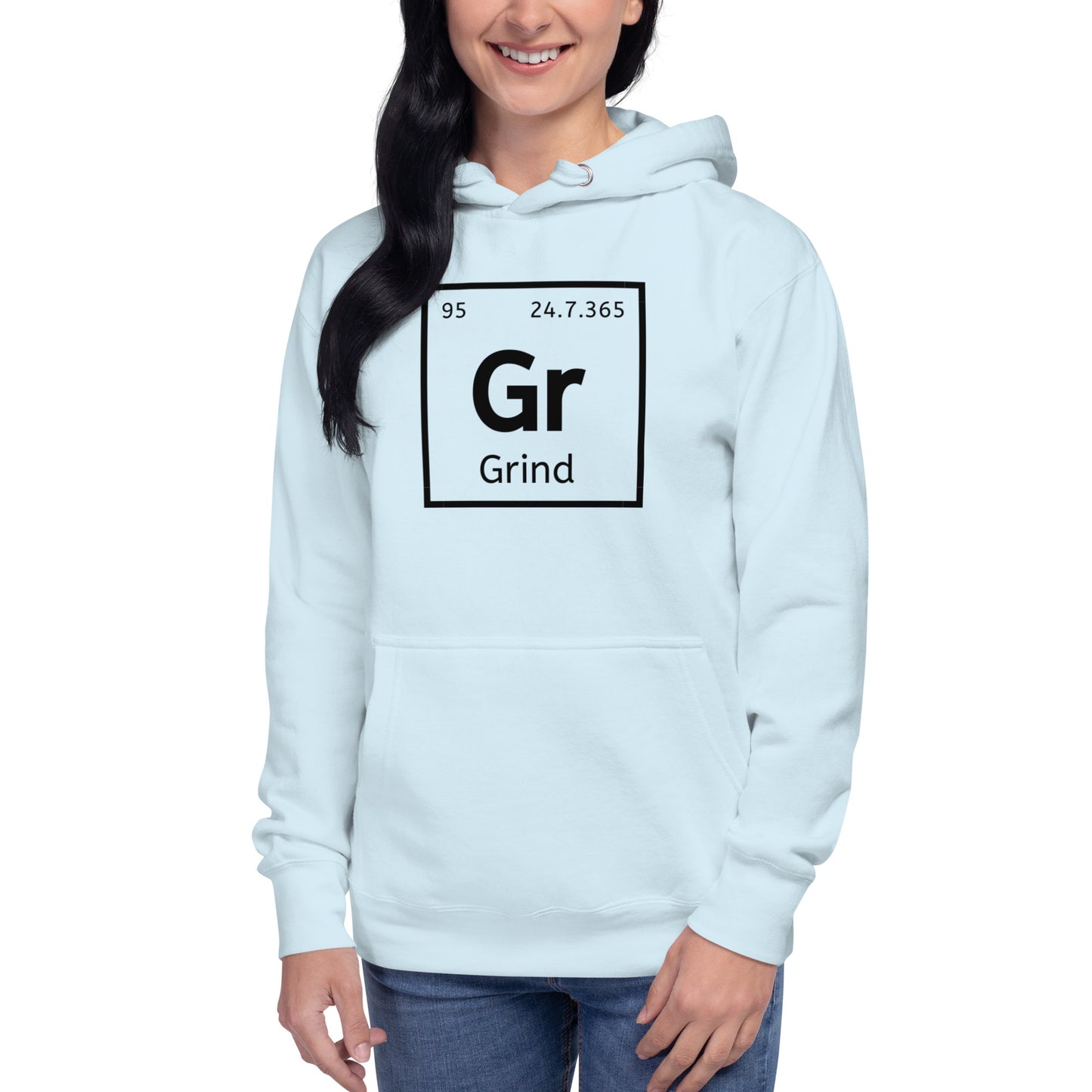 Grind Periodic Element Hoodie