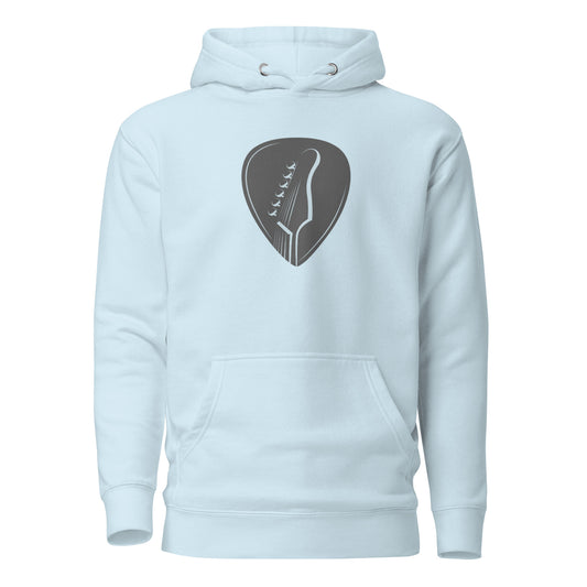 Guitar Head Pick Hoodie