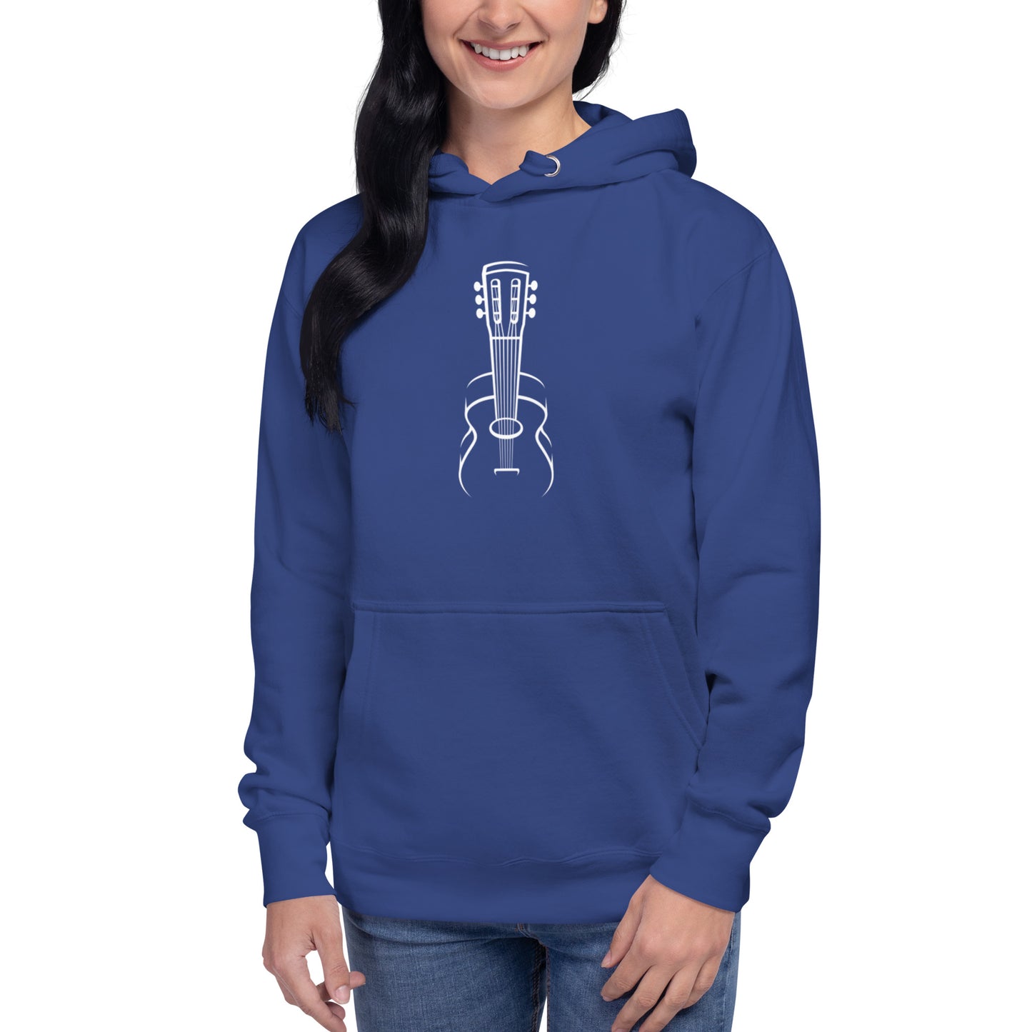 Angled Guitar Hoodie