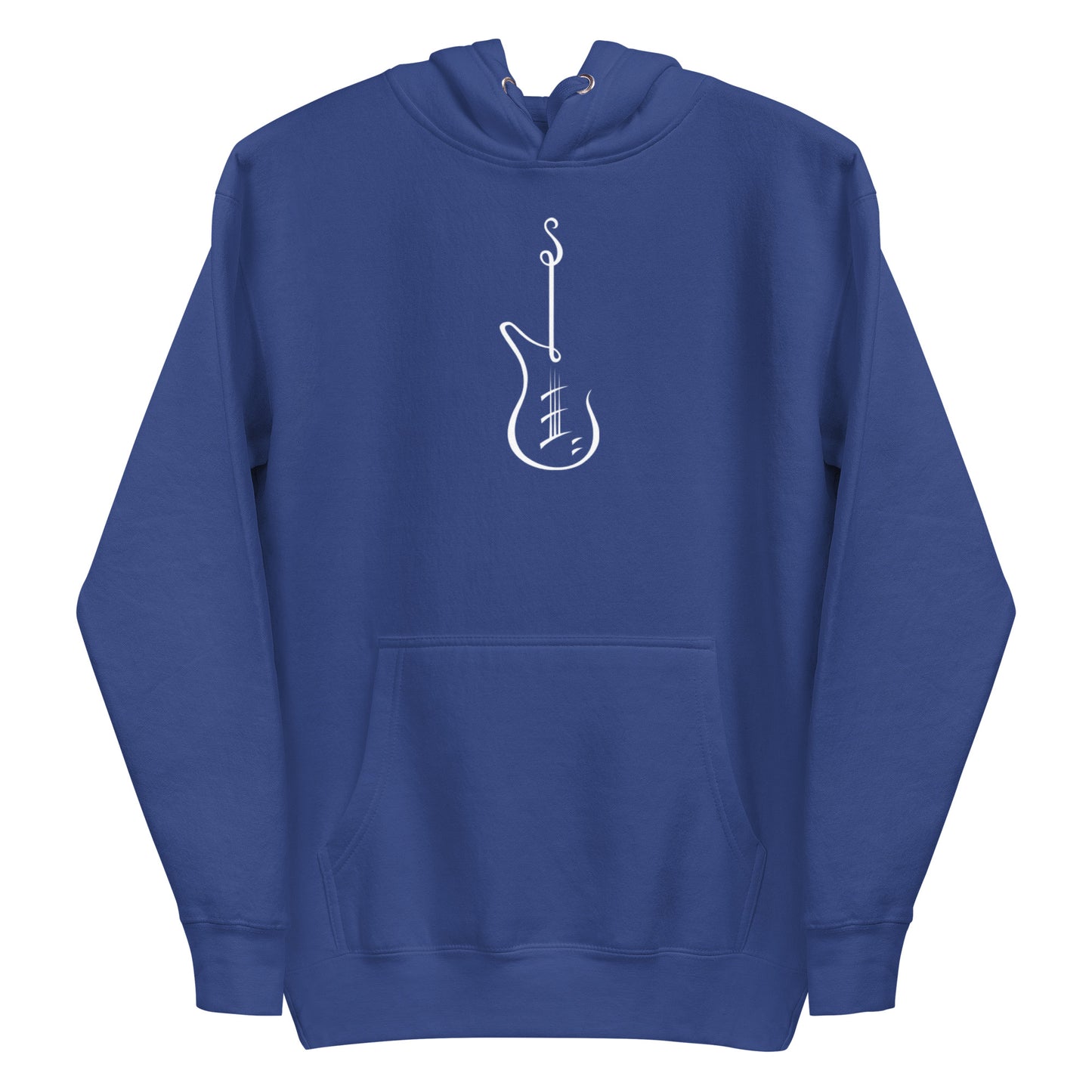 Curly Q Guitar Hoodie