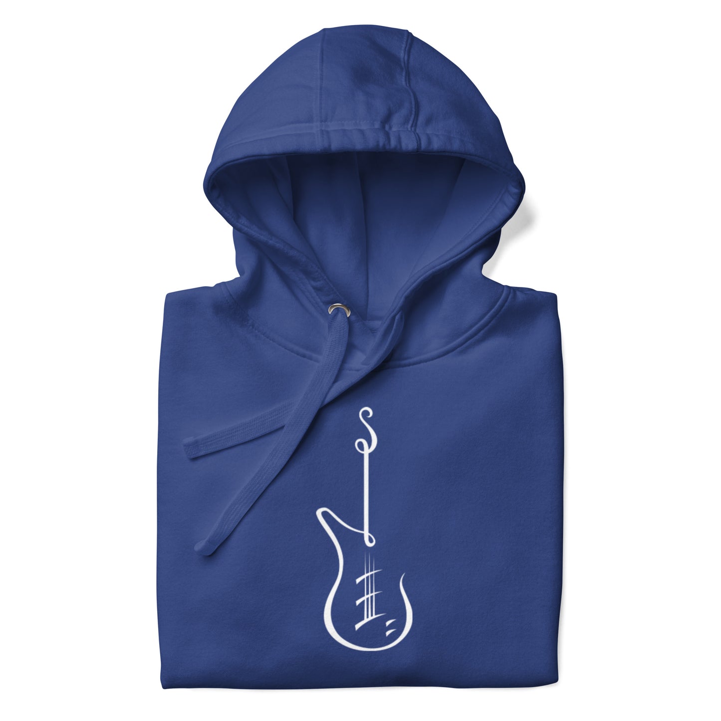 Curly Q Guitar Hoodie