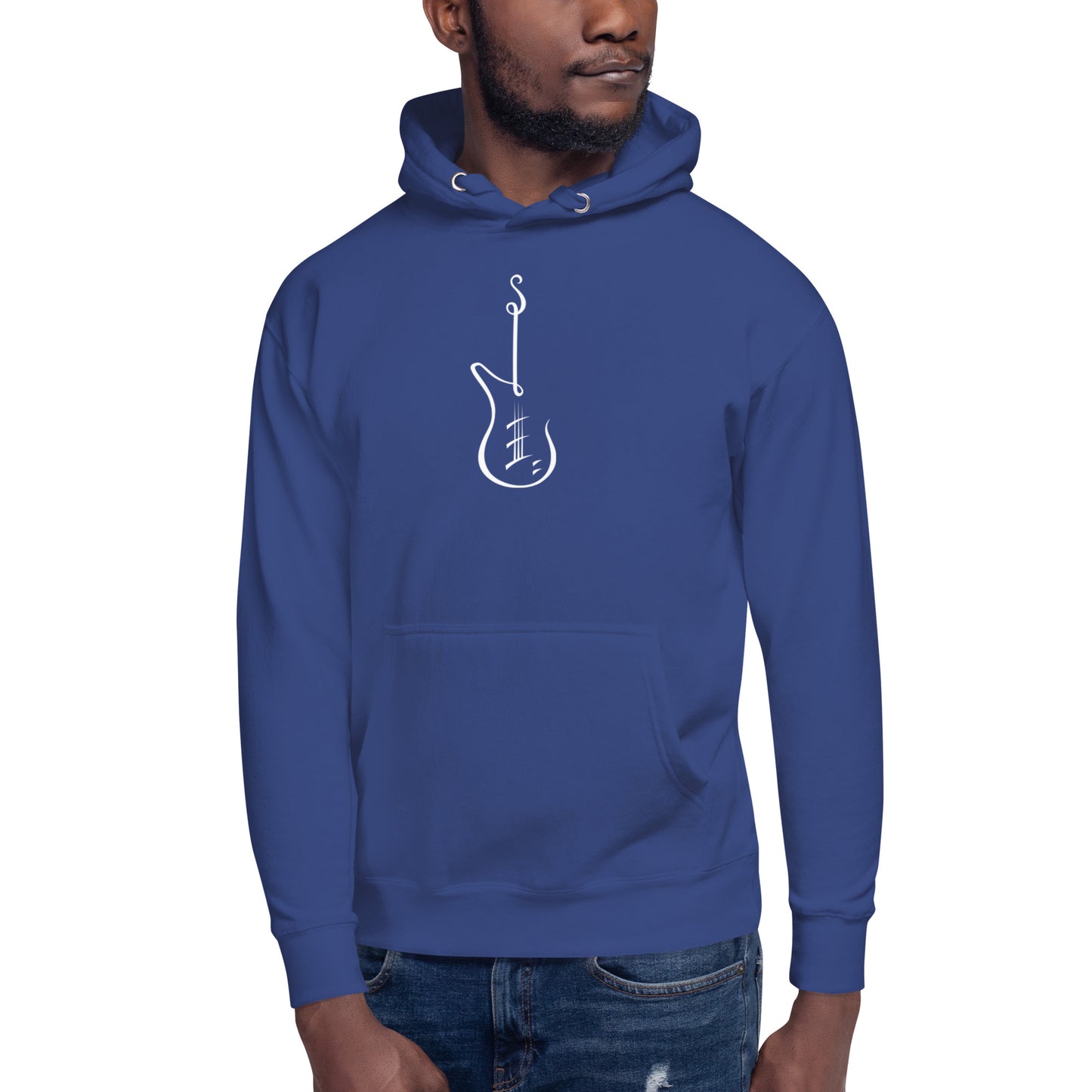 Curly Q Guitar Hoodie