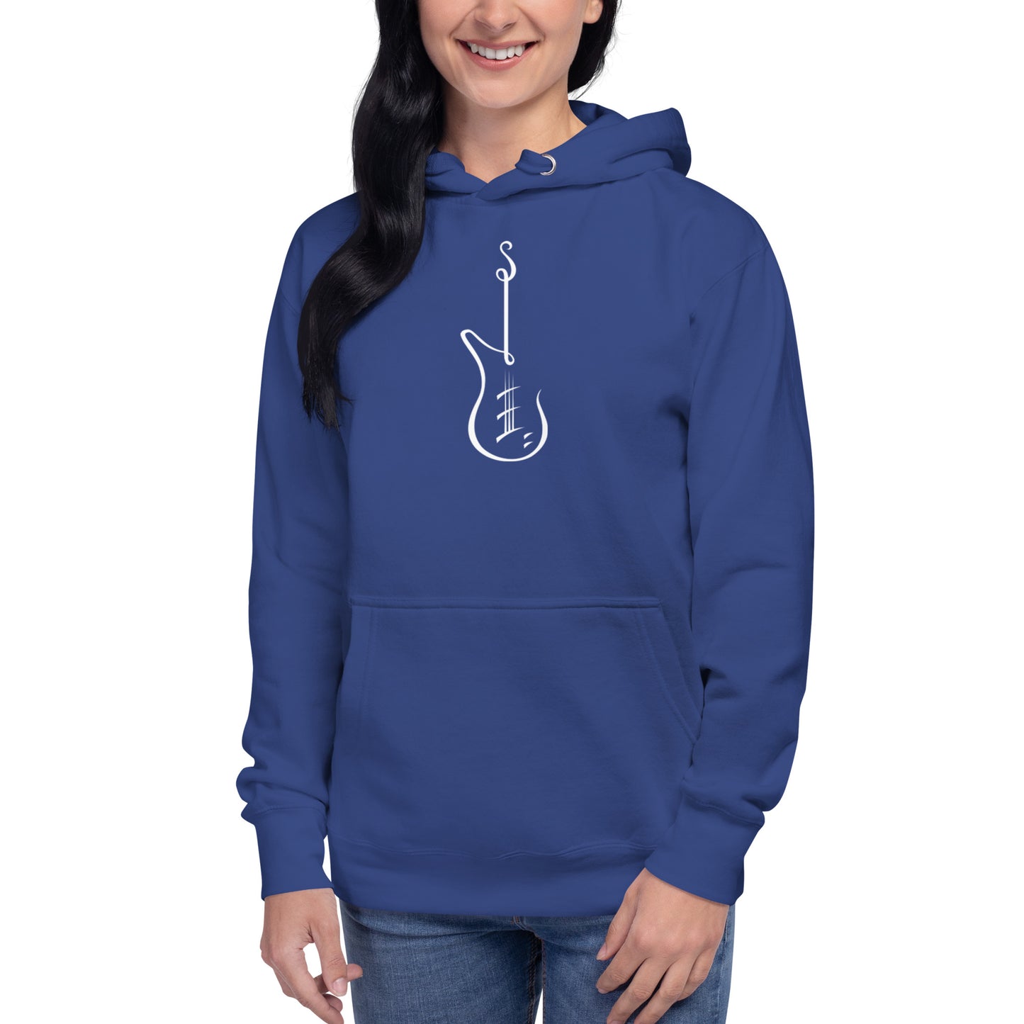 Curly Q Guitar Hoodie