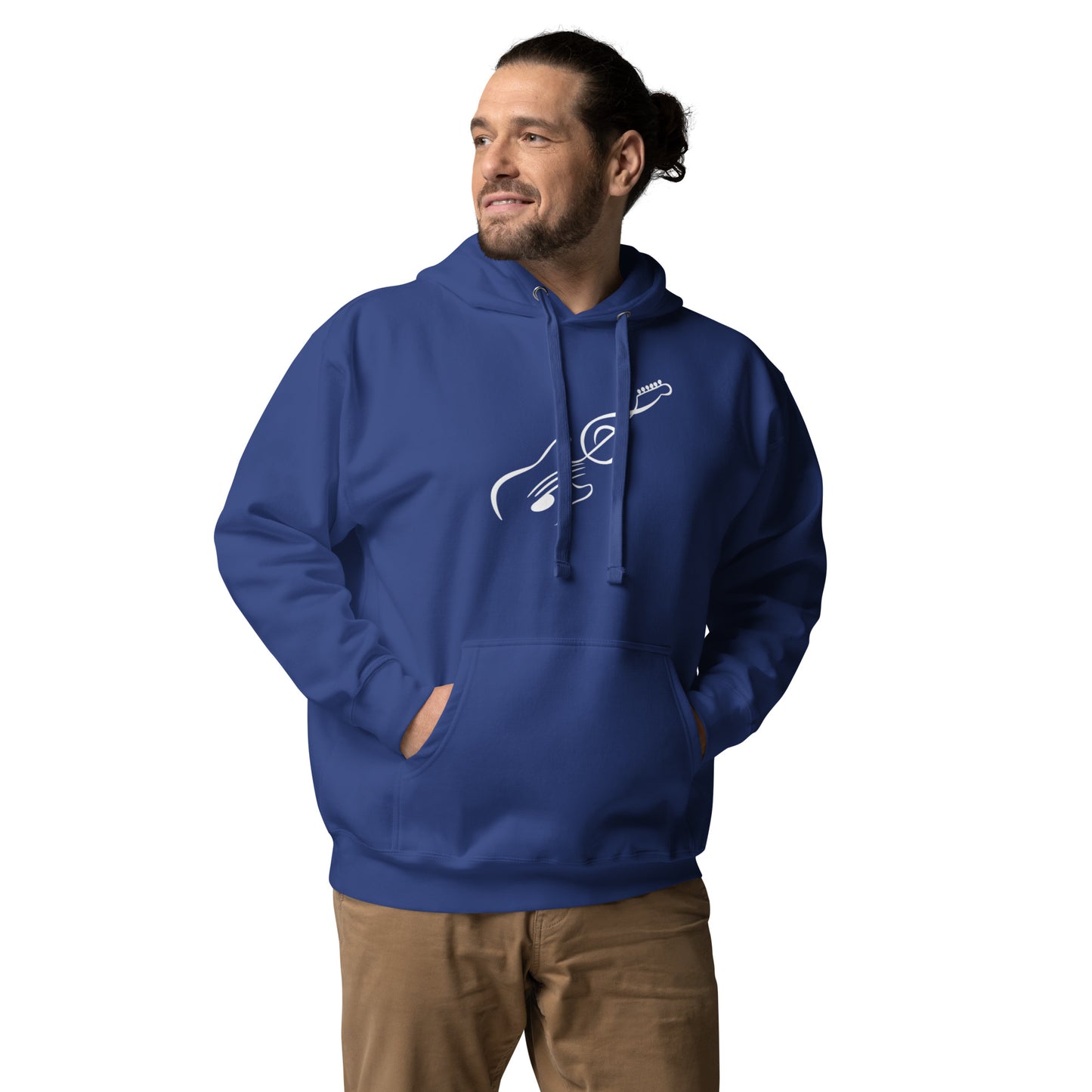 Curly Q Guitar Hoodie