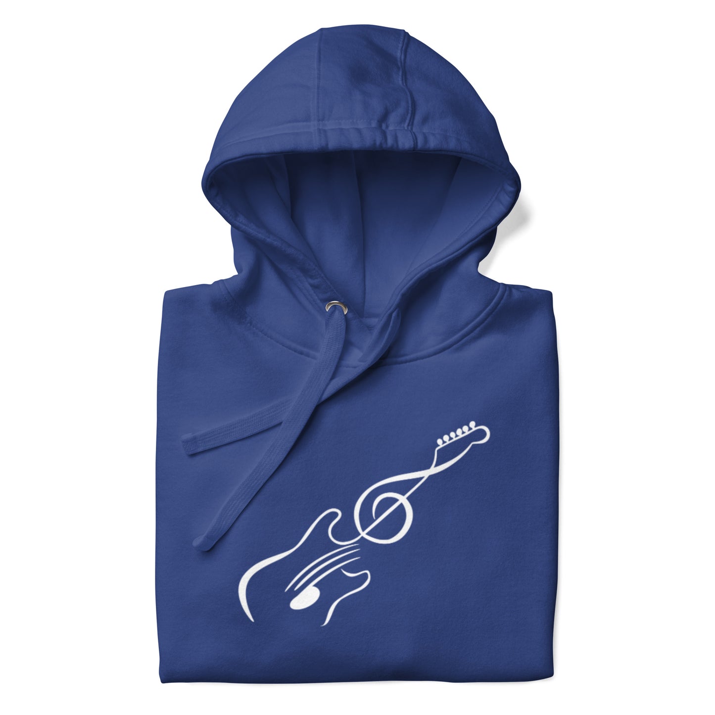 Curly Q Guitar Hoodie