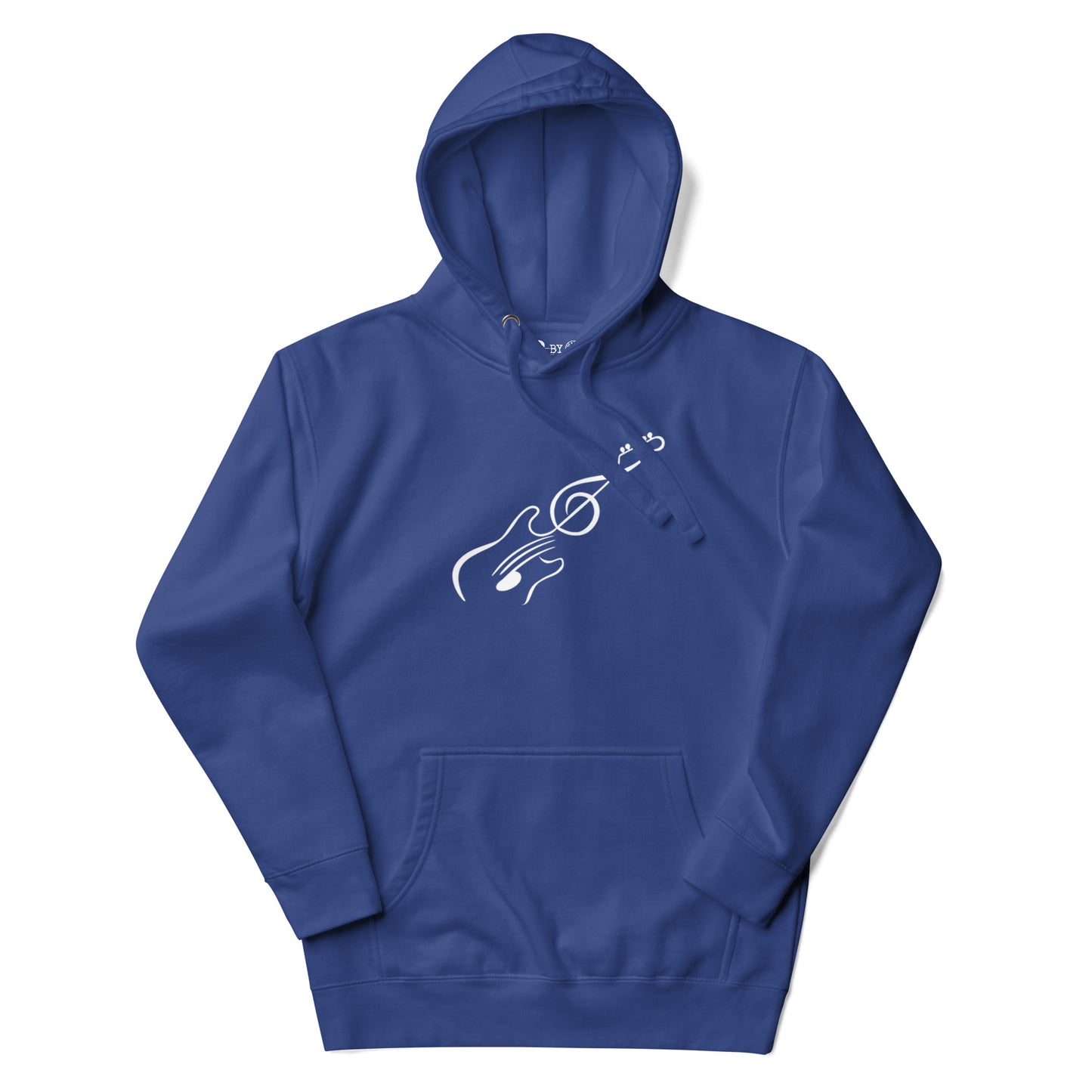 Curly Q Guitar Hoodie