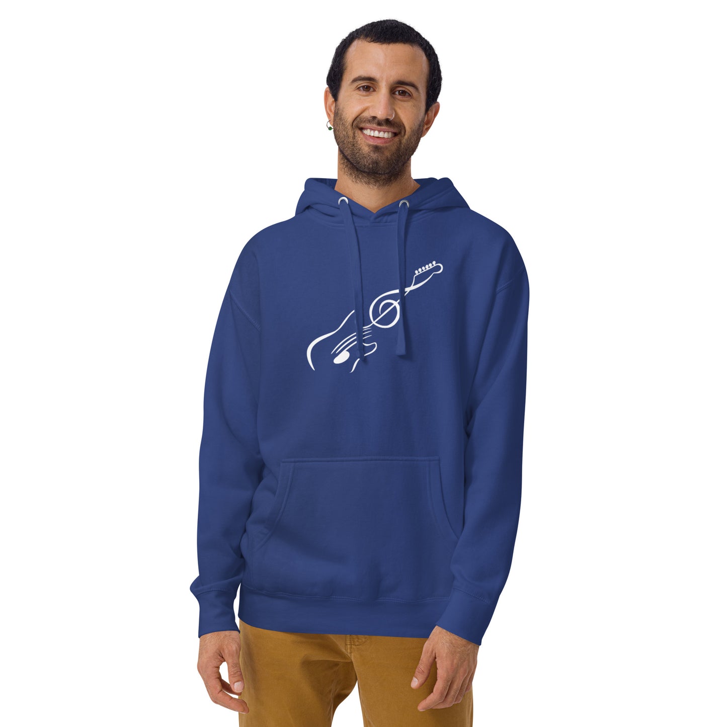 Curly Q Guitar Hoodie