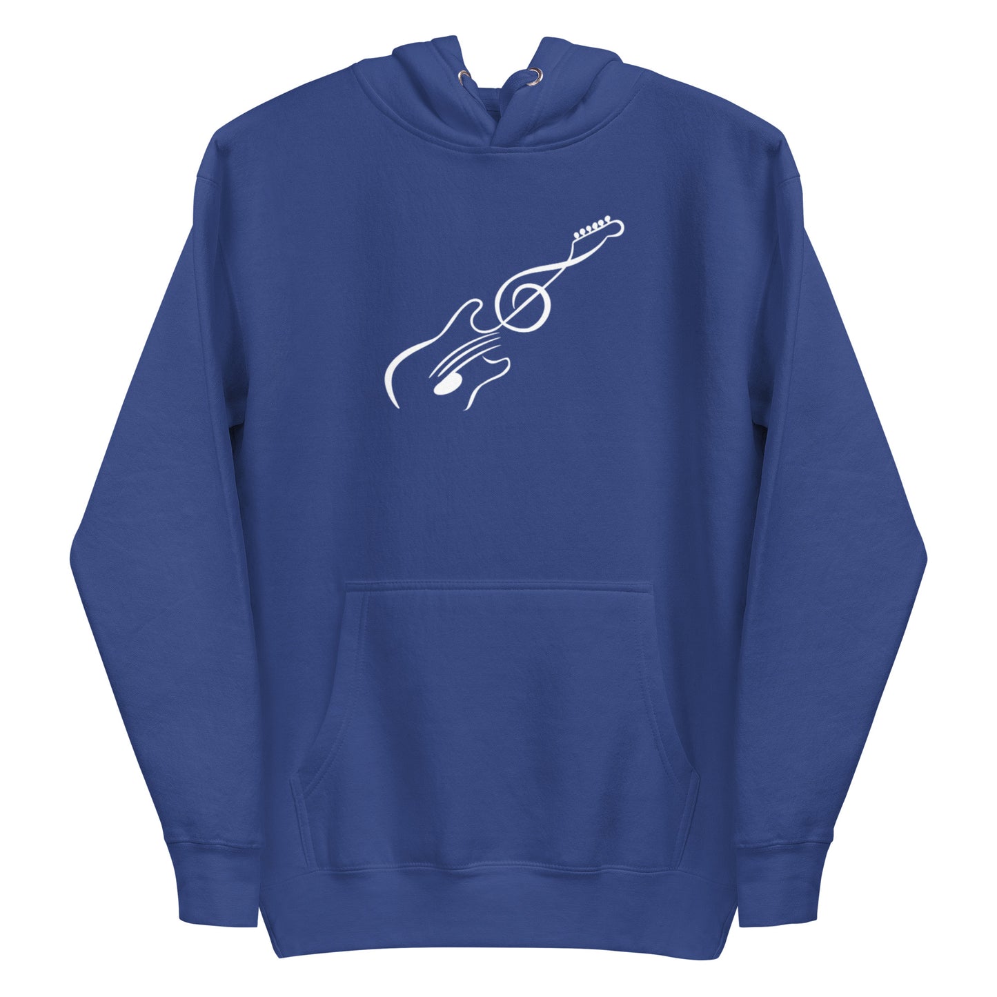 Curly Q Guitar Hoodie