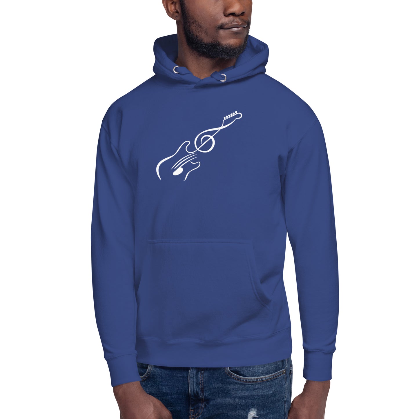 Curly Q Guitar Hoodie