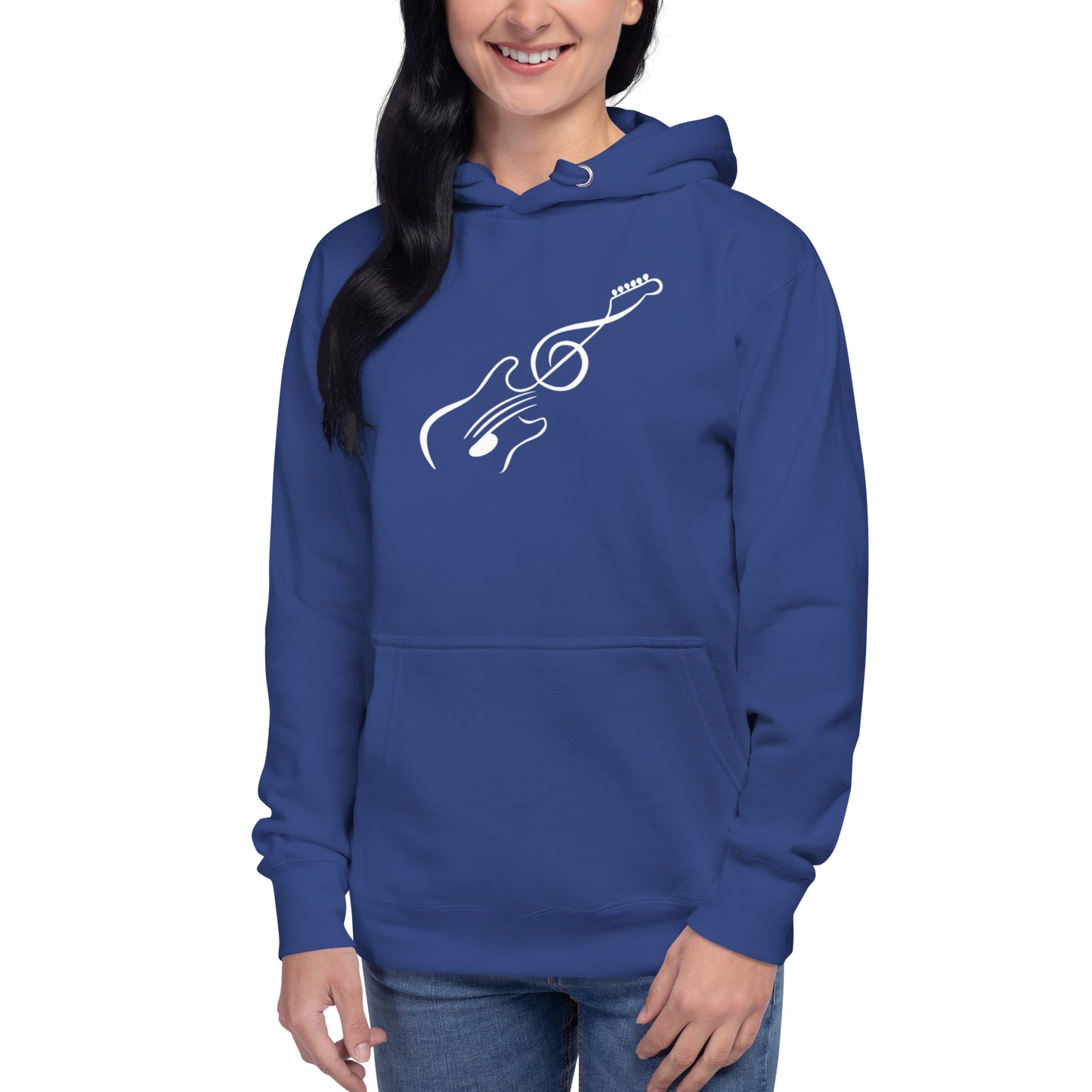 Curly Q Guitar Hoodie