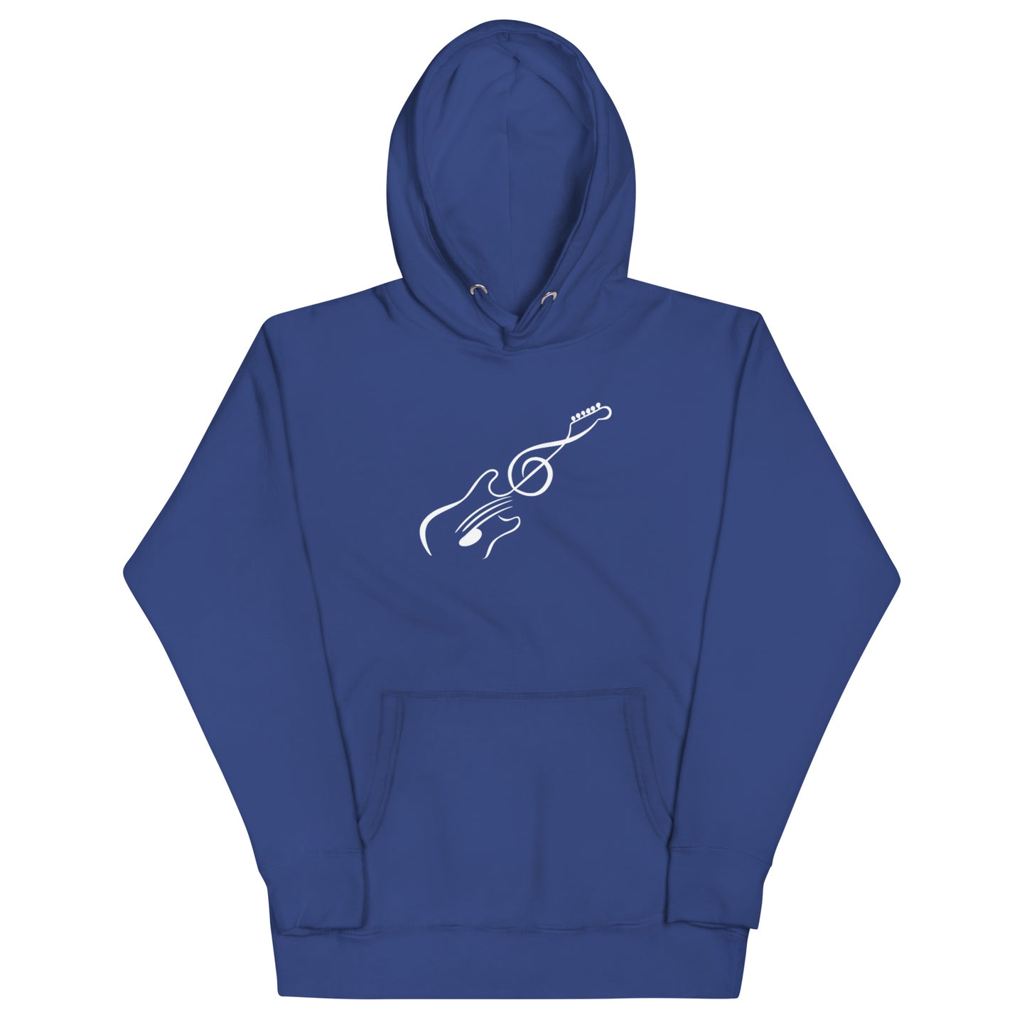 Curly Q Guitar Hoodie