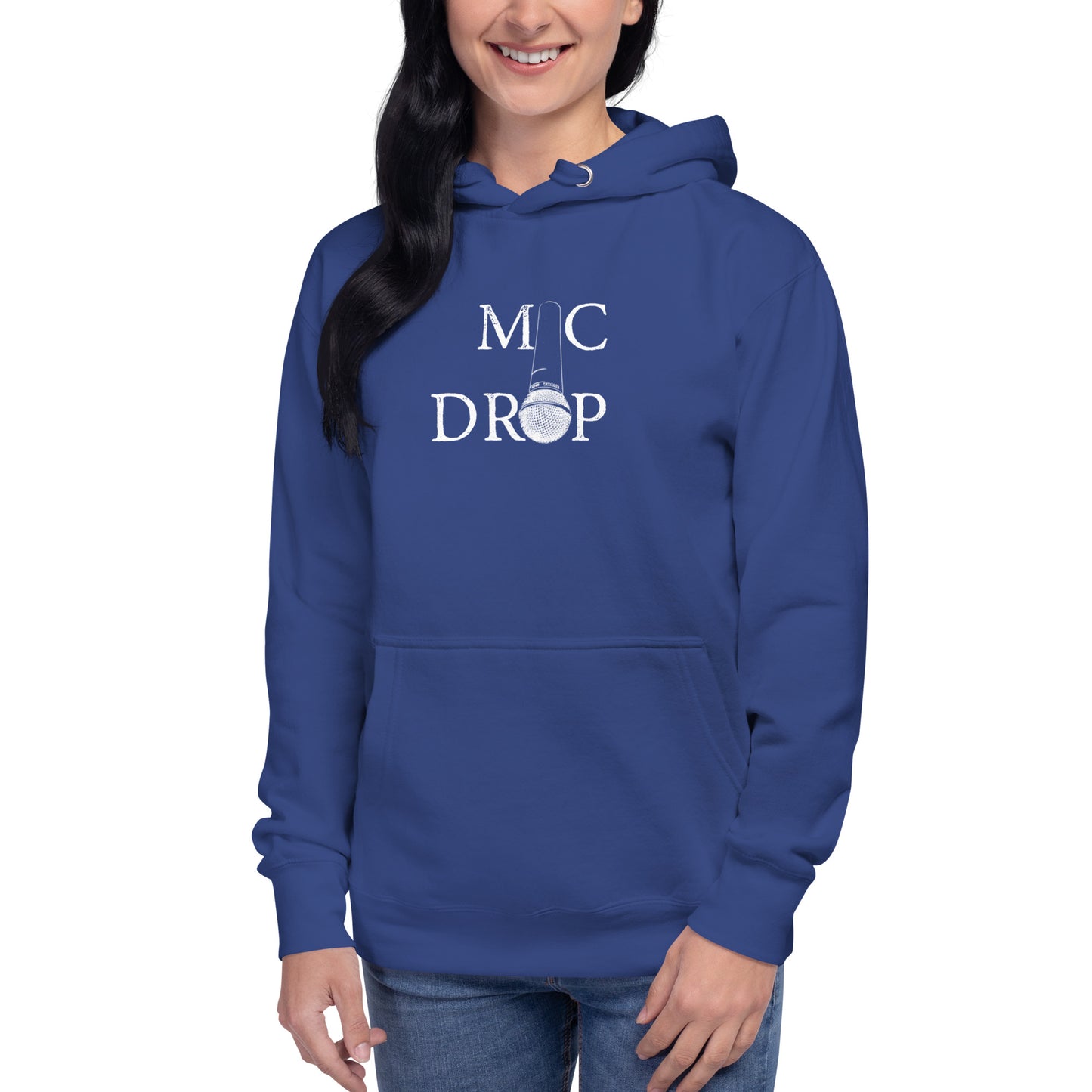 Mic Drop Hoodie