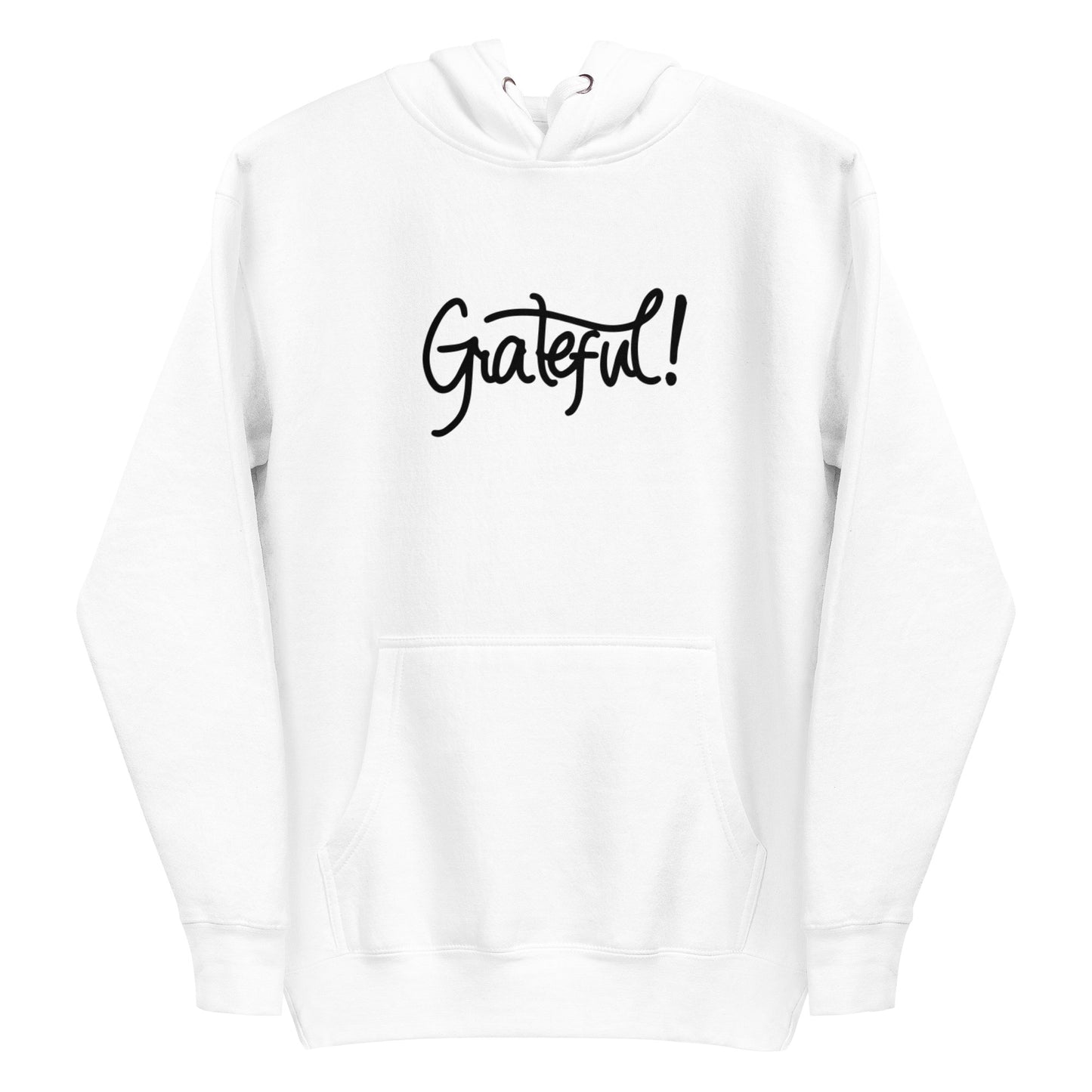 Grateful (black) Hoodie