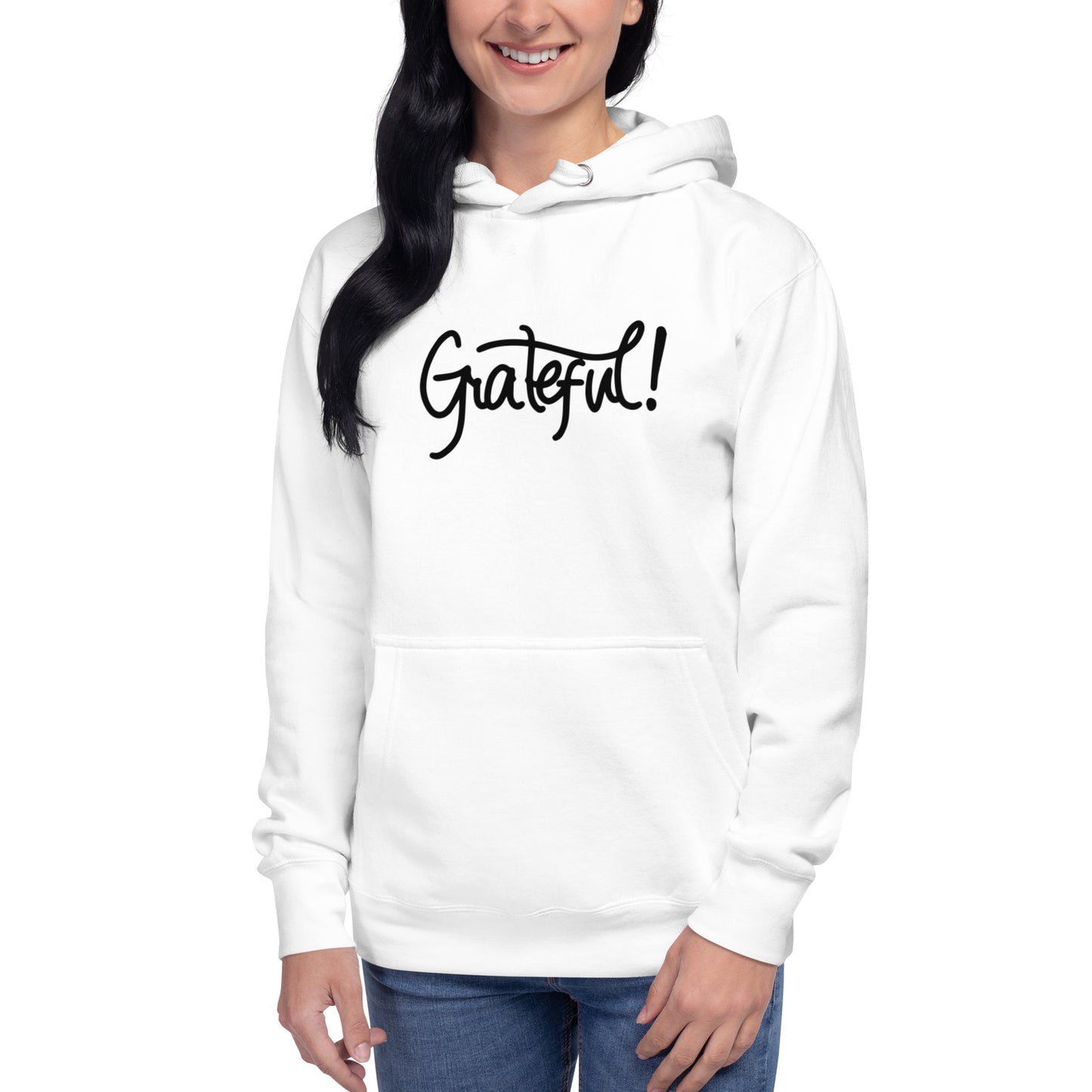 Grateful (black) Hoodie