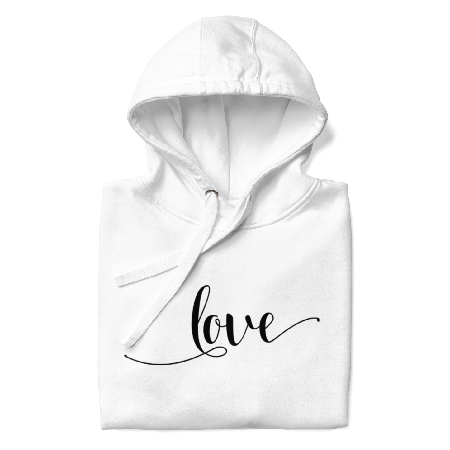 Love (black) Hoodie