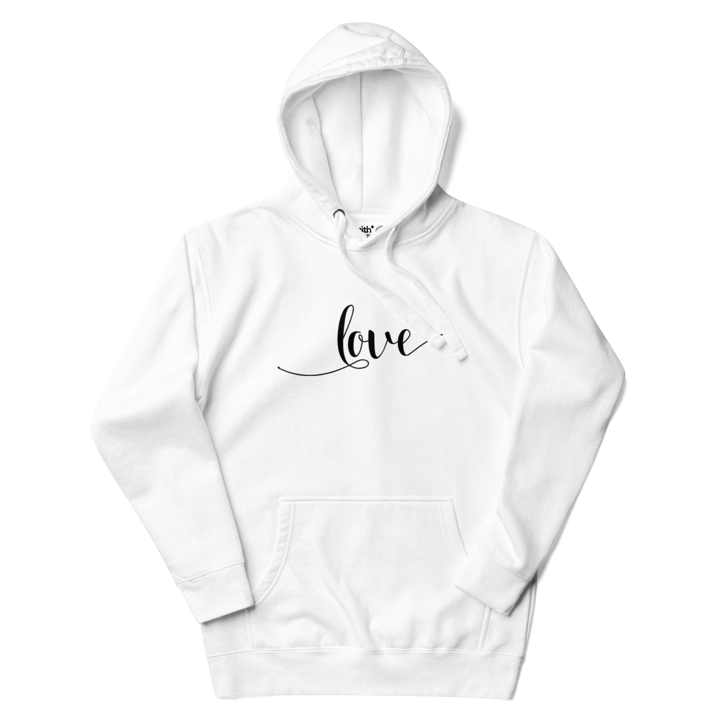 Love (black) Hoodie