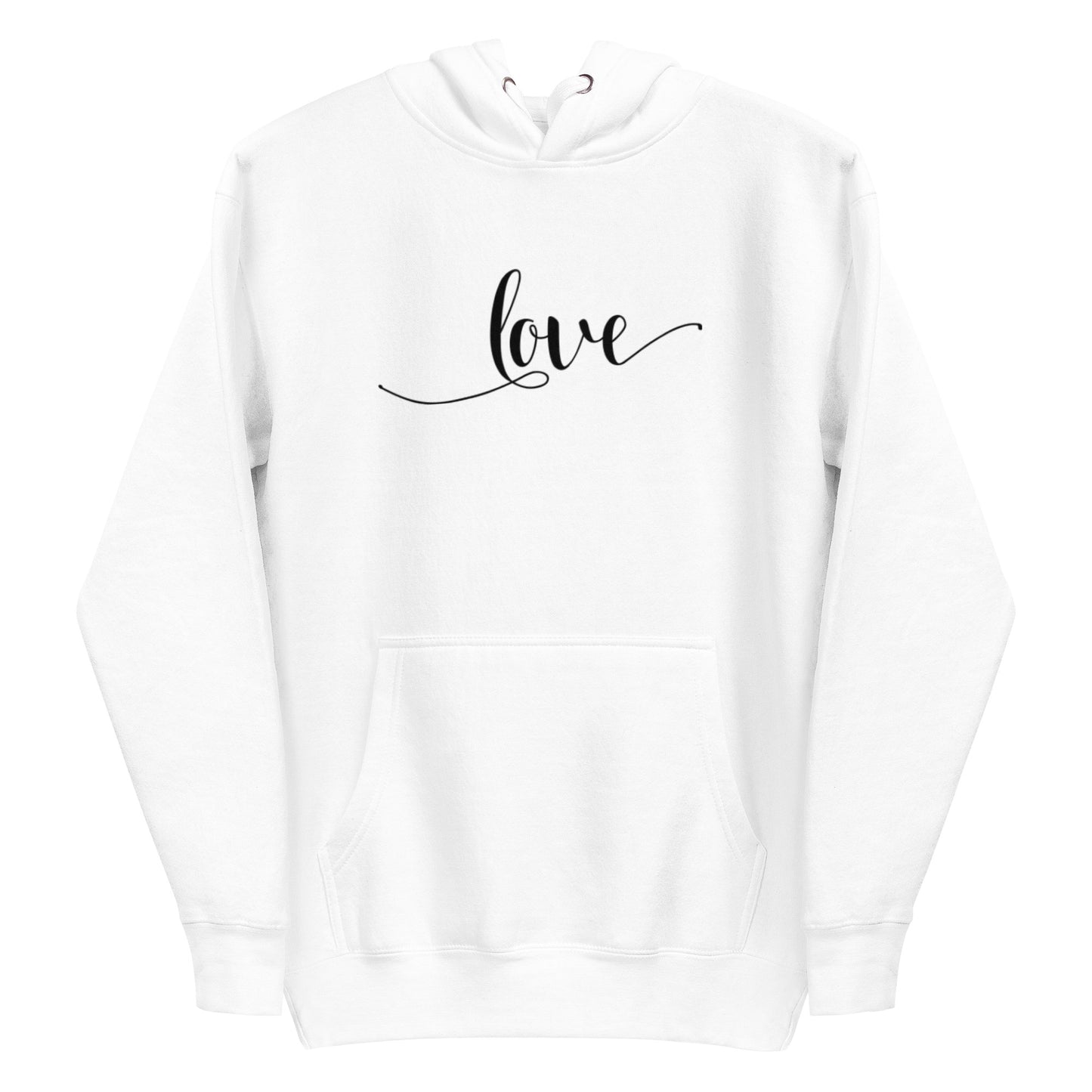 Love (black) Hoodie