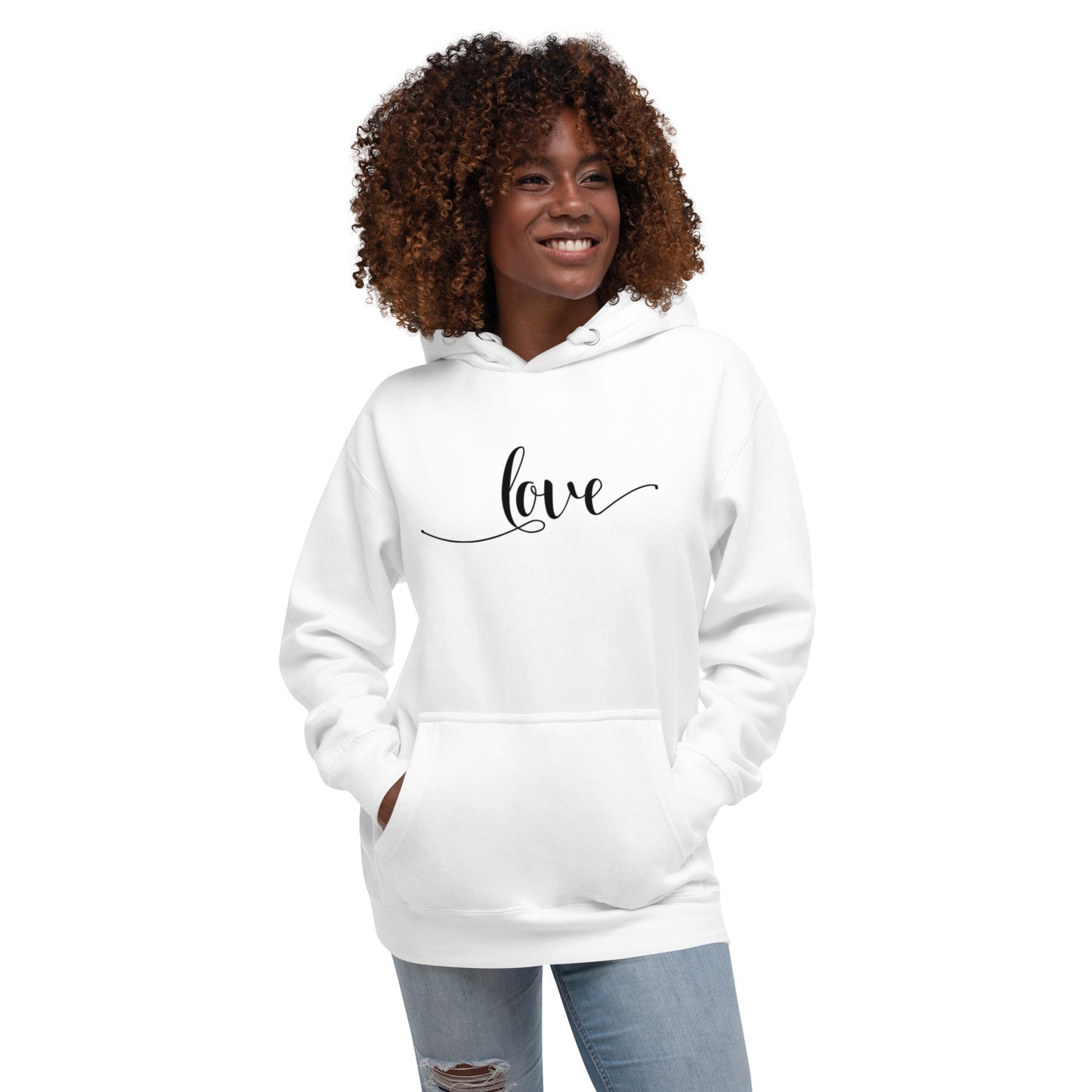 Love (black) Hoodie