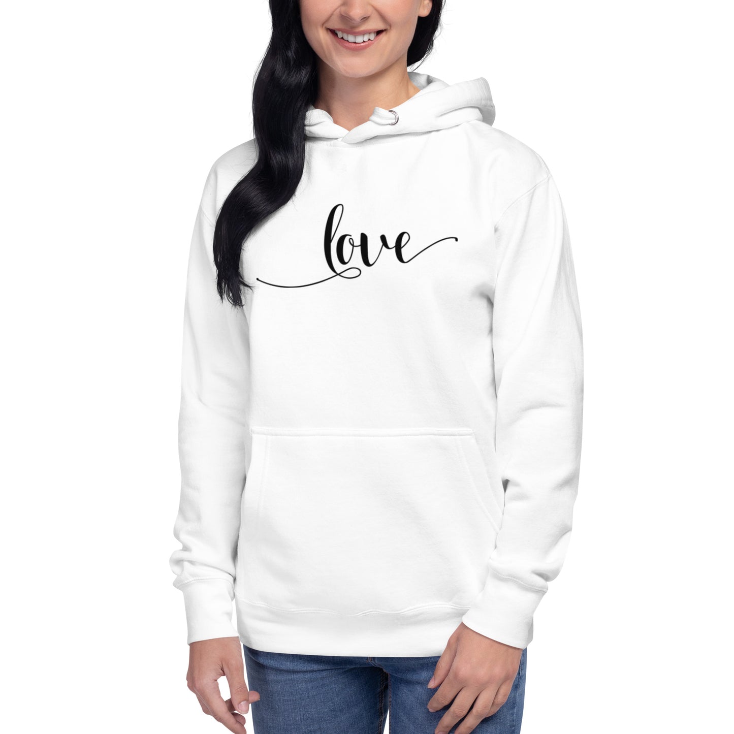 Love (black) Hoodie