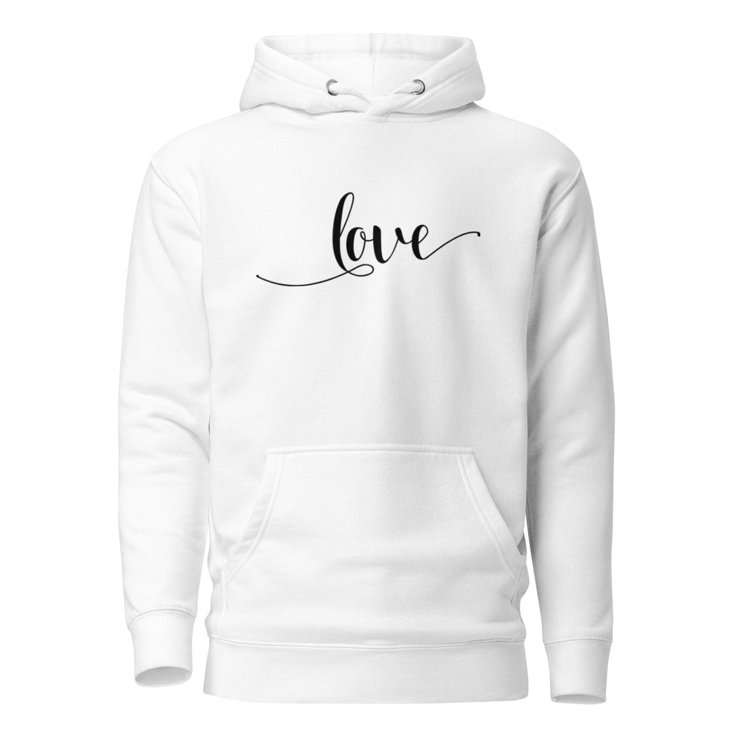 Love (black) Hoodie