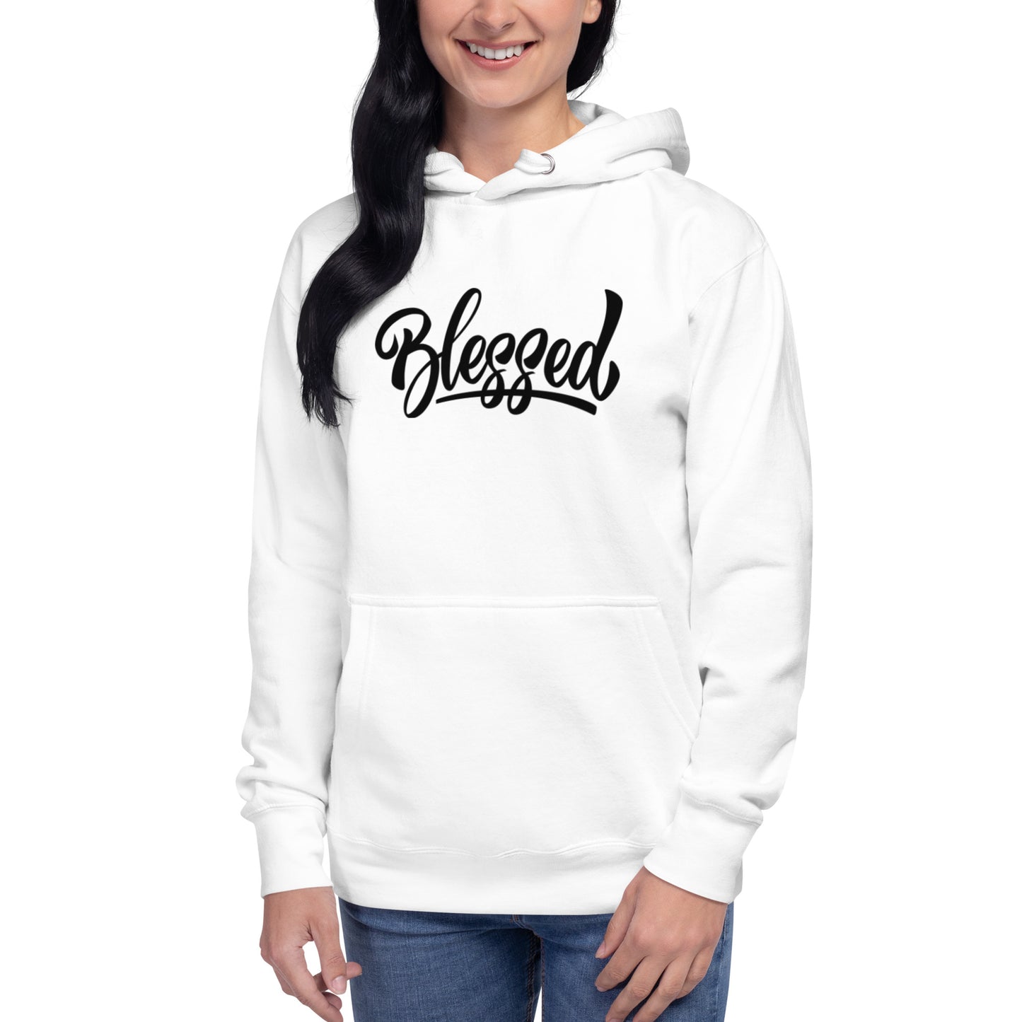 Blessed (black) Hoodie