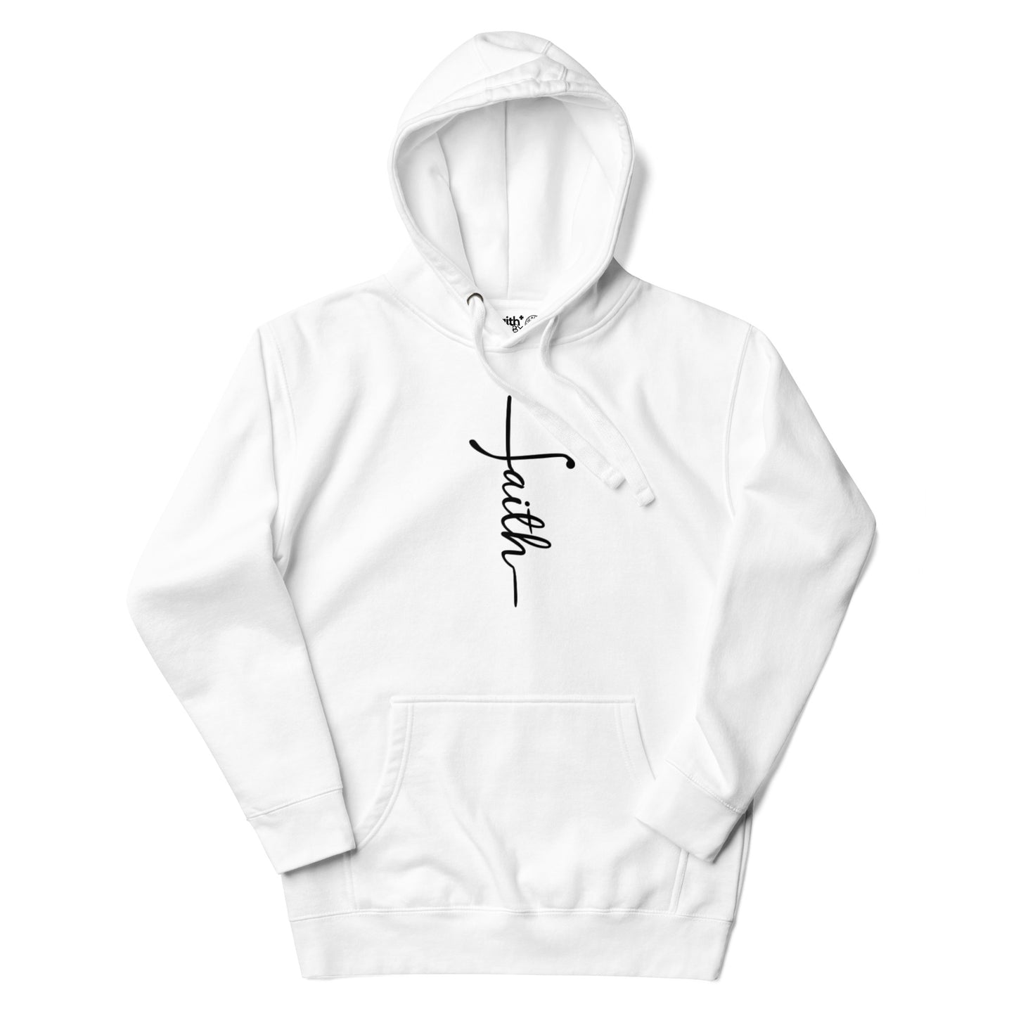 Faith (black)  Hoodie