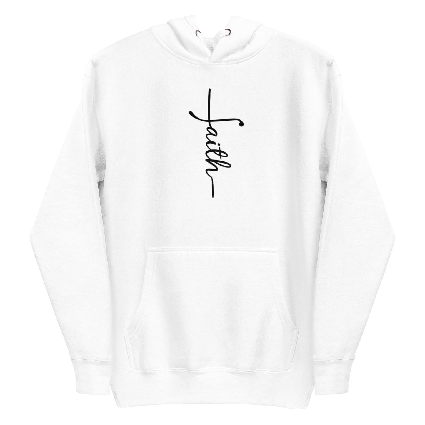 Faith (black)  Hoodie