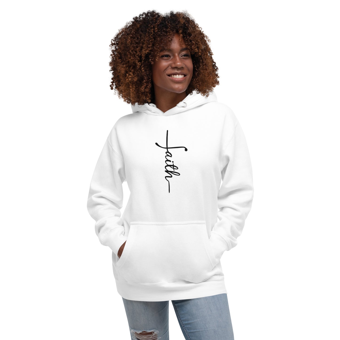 Faith (black)  Hoodie