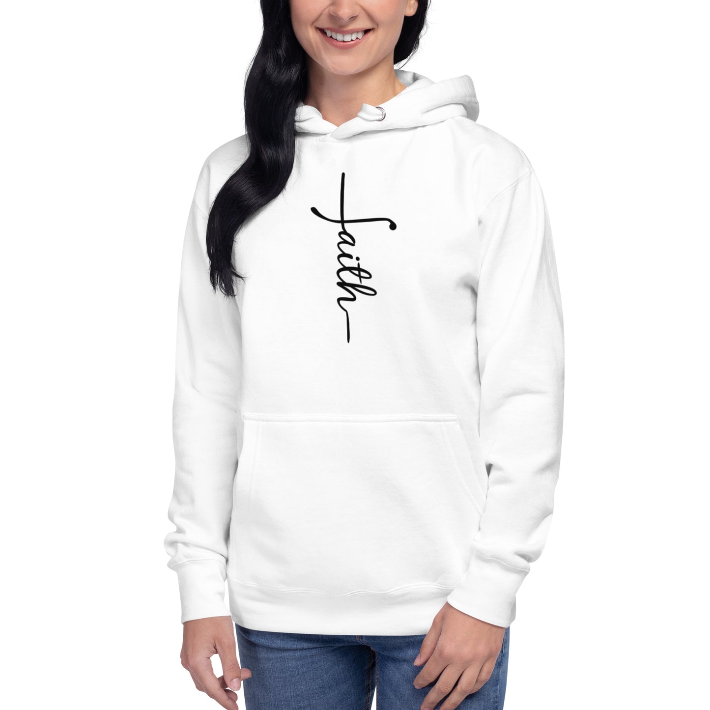 Faith (black)  Hoodie