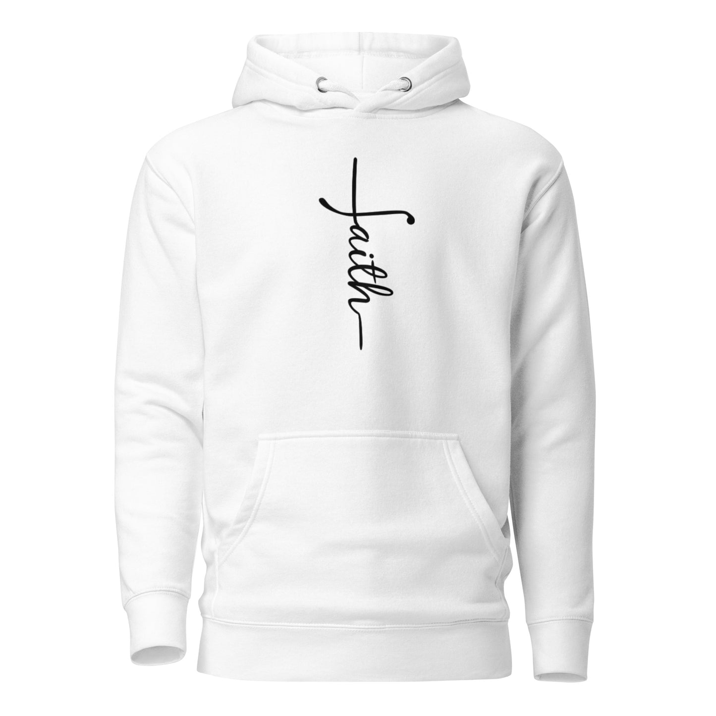 Faith (black)  Hoodie