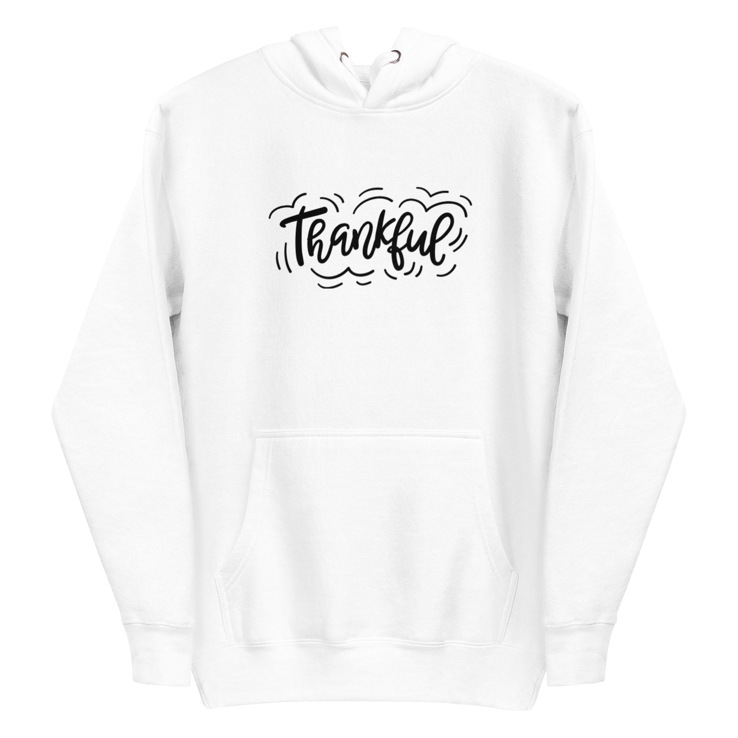 Thankful ( lack) Hoodie