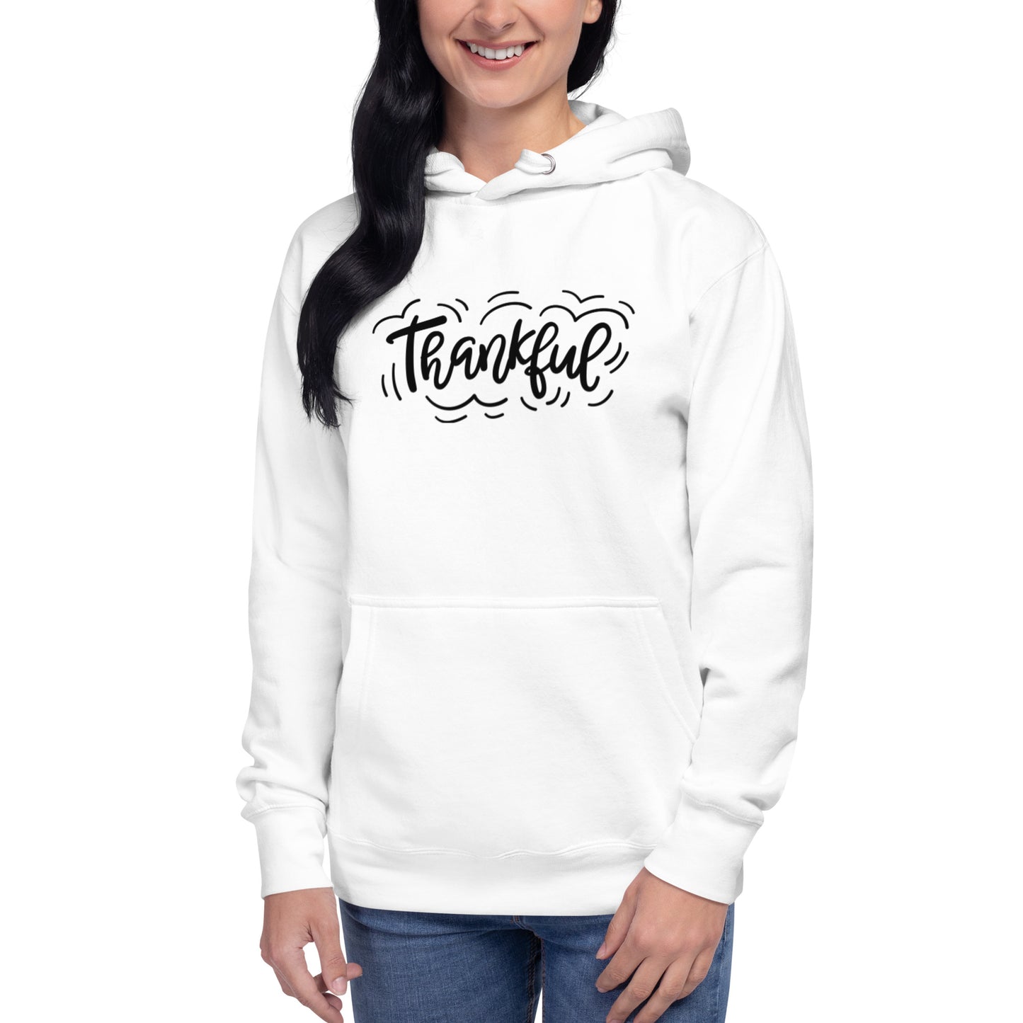 Thankful ( lack) Hoodie