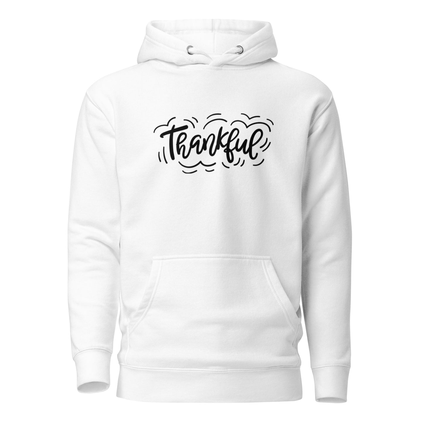 Thankful ( lack) Hoodie