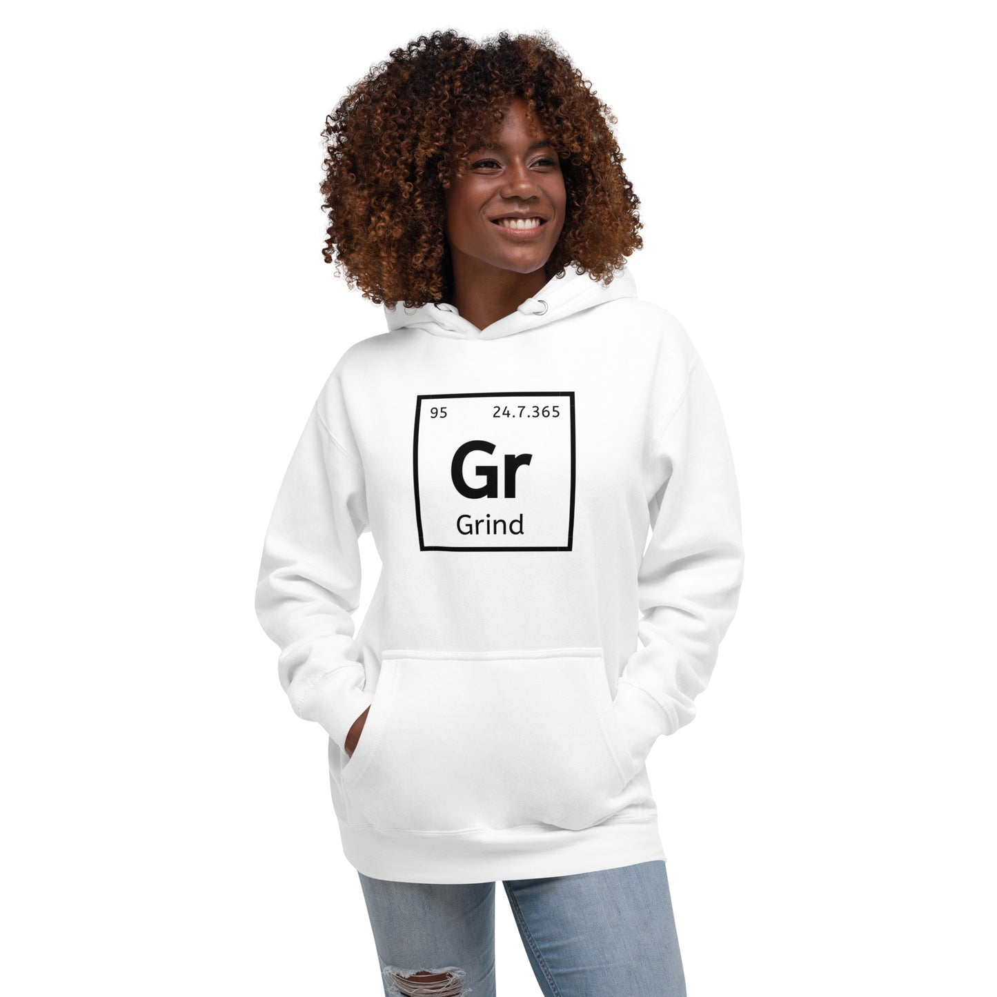 Grind Periodic Element Hoodie