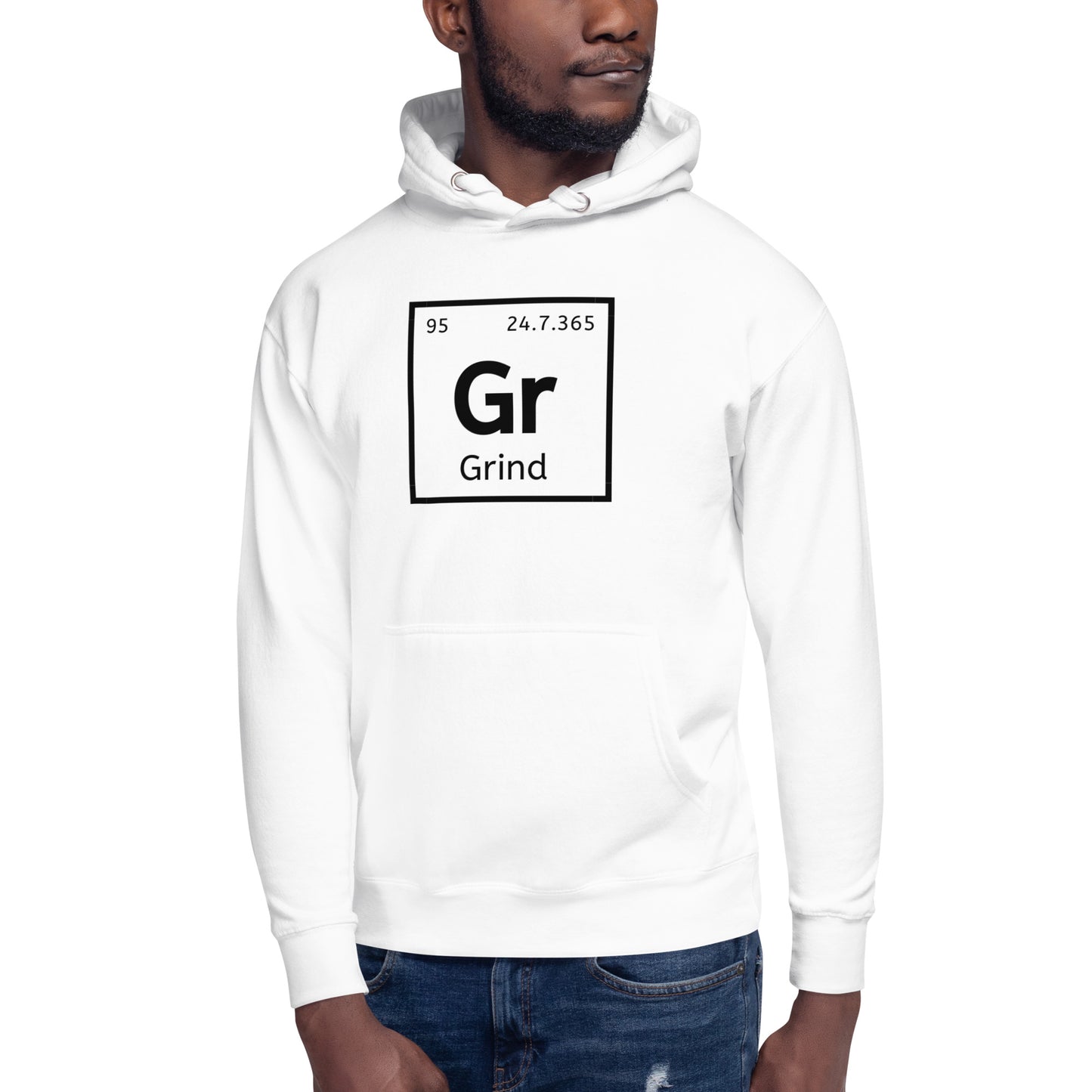 Grind Periodic Element Hoodie