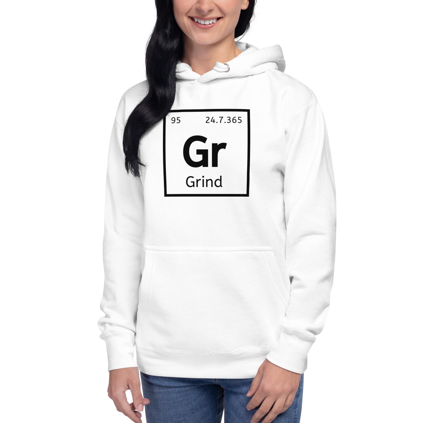 Grind Periodic Element Hoodie