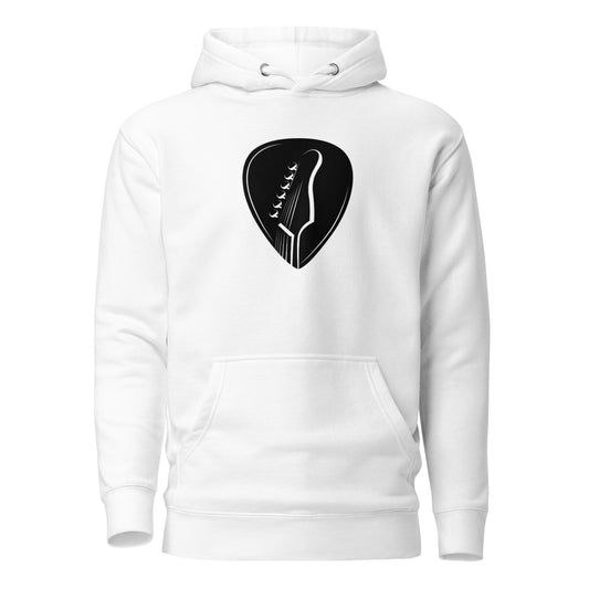 Guitar Head Pick Hoodie