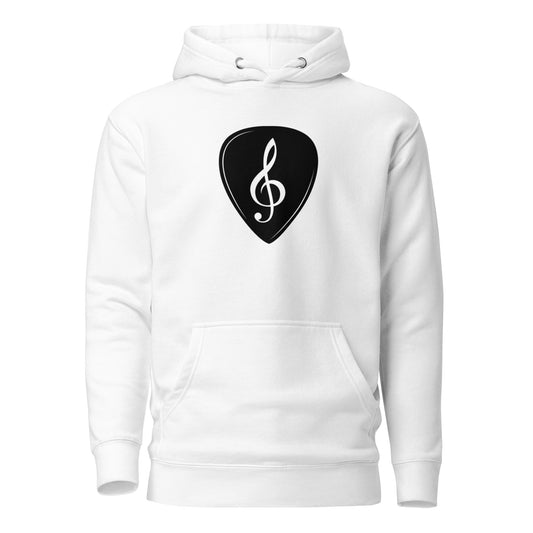 Treble Clef Pick Hoodie