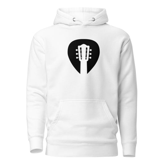 Guitar Head  Hoodie