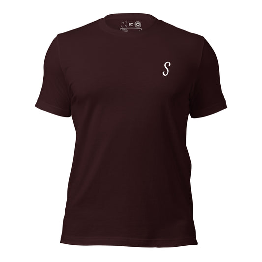 Capricorn Letter S T-Shirt